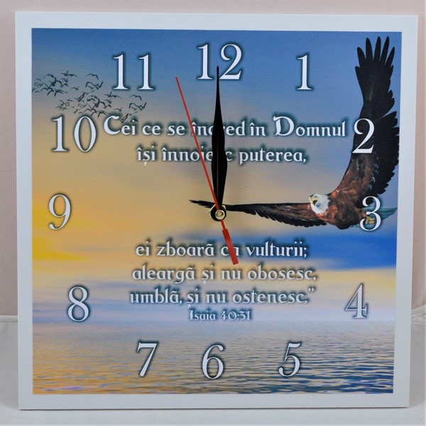 Ceas crestin - Cei ce se încred în Domnul Ceas crestin - Cei ce se încred în Domnul