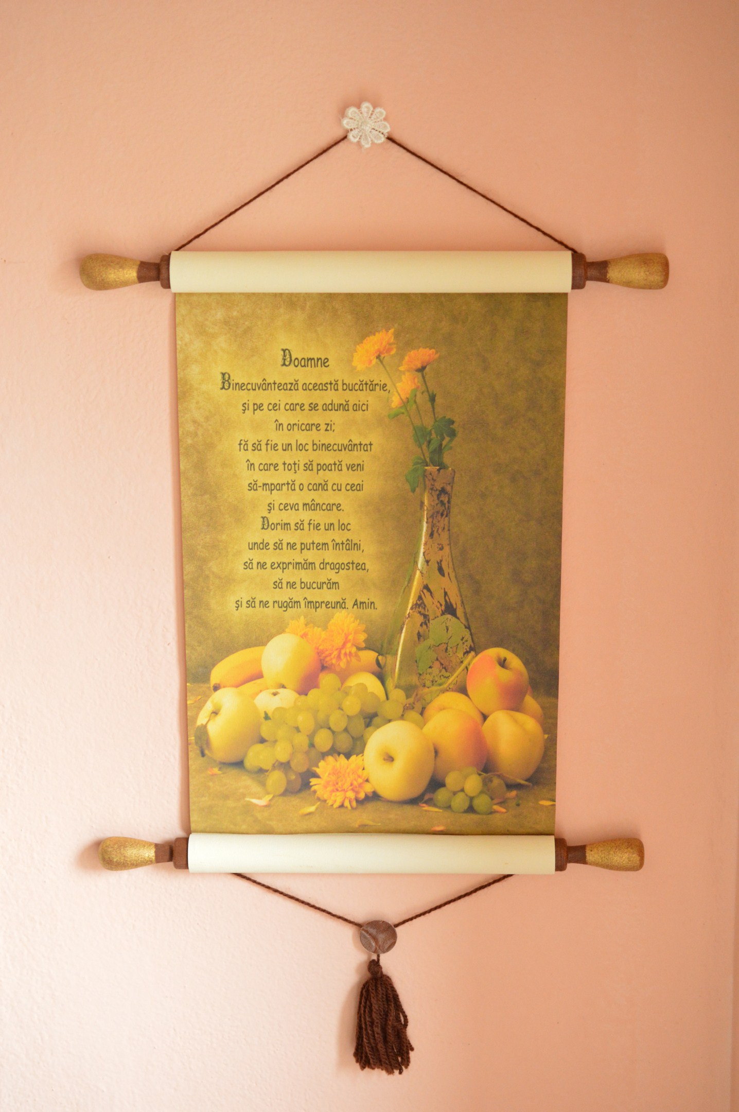 PAPIRUS A4 - Doamne binecuvanteaza aceasta bucatarie