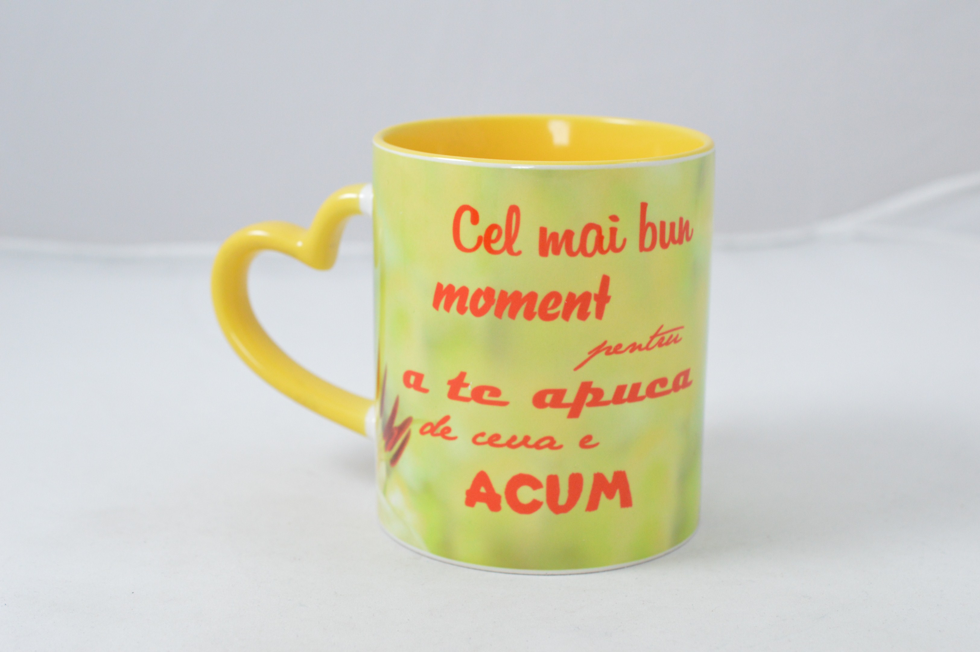 Cana cu mesaj crestin- Cel mai bun moment pentru a te apuca de ceva este acum. Cana cu mesaj crestin- Cel mai bun moment pentru a te apuca de ceva este acum.