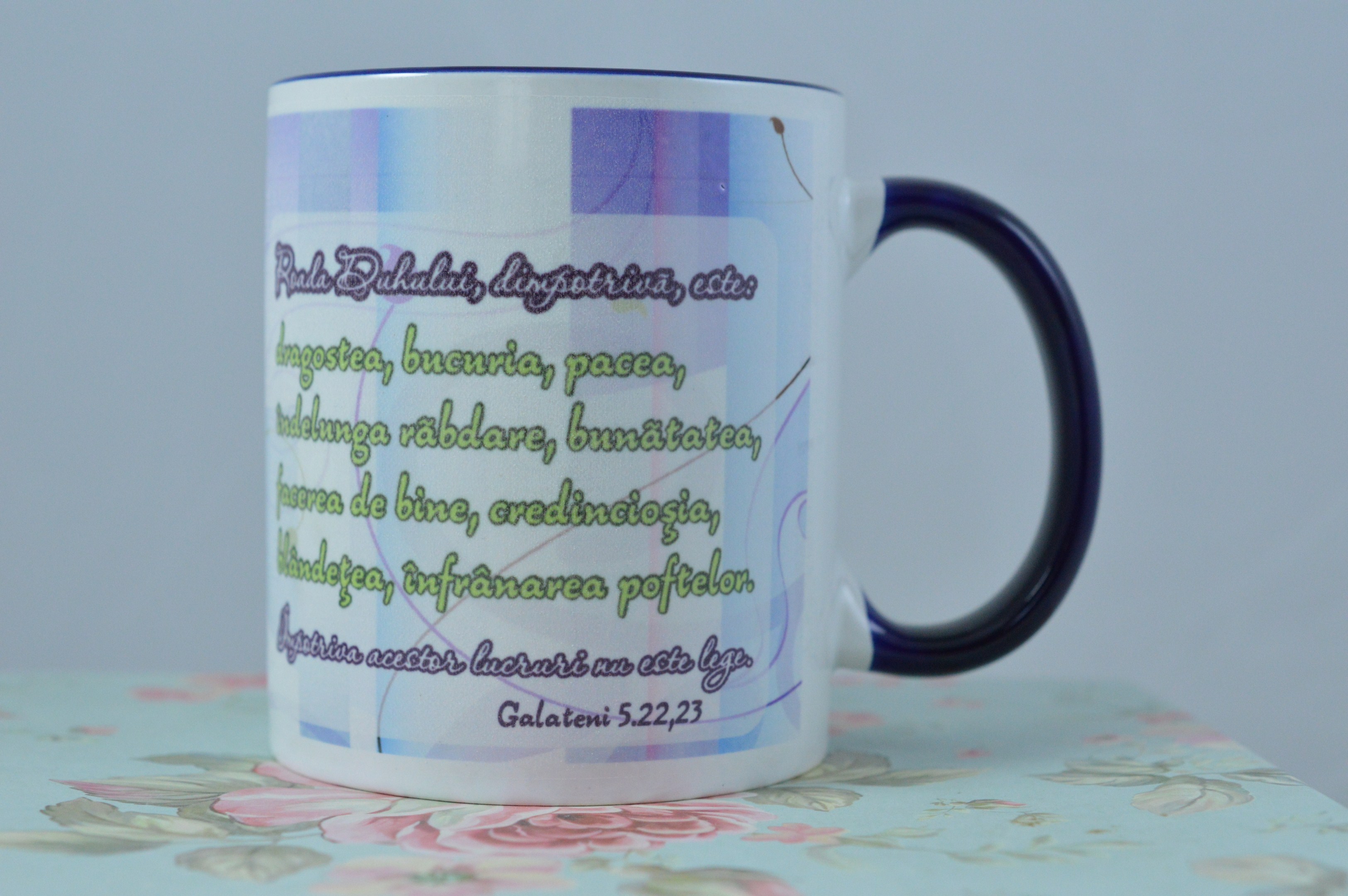 Cana cu verset biblic - Roada Duhului