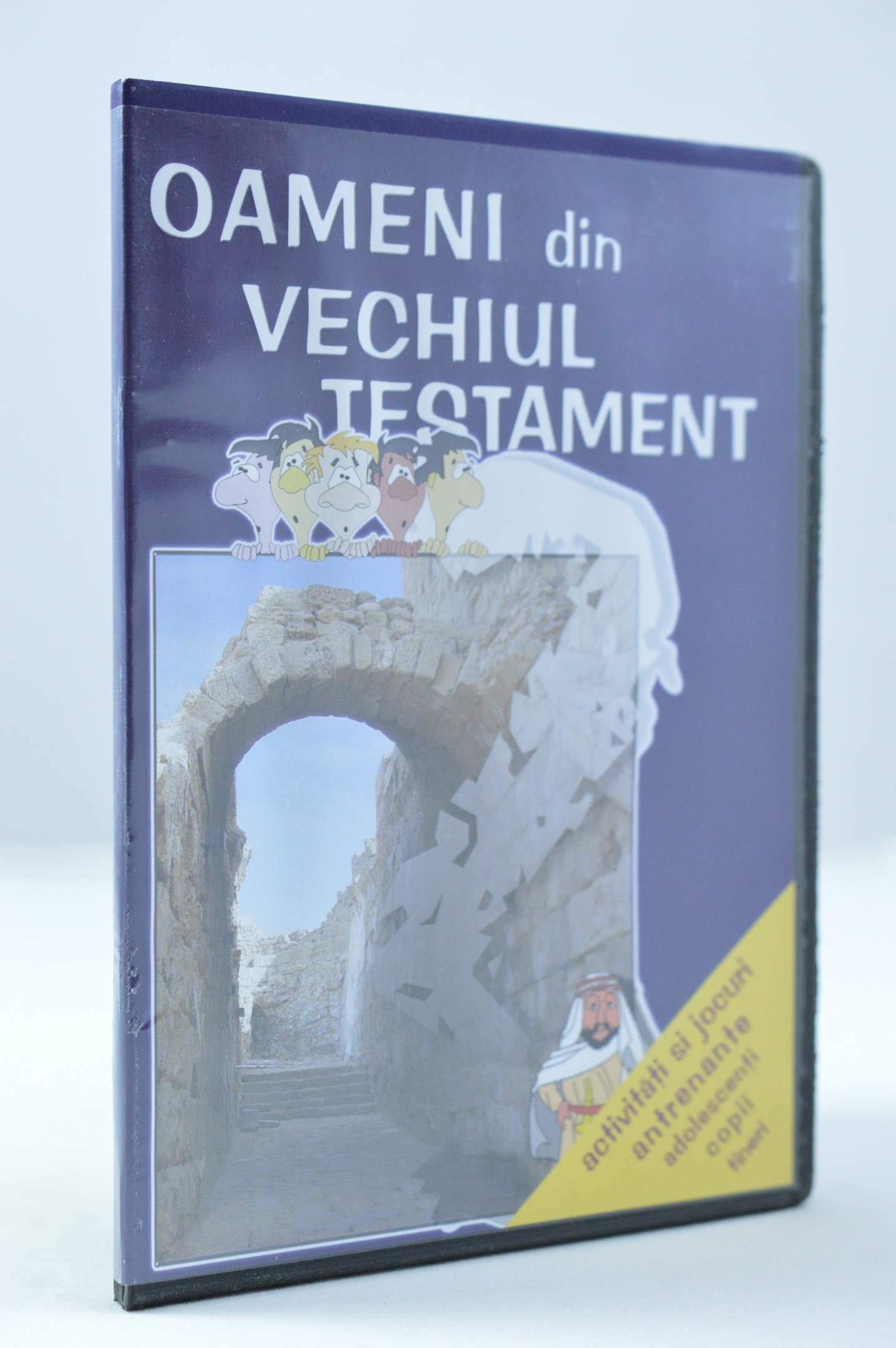 CD - Oameni din Vechiul Testament CD - Oameni din Vechiul Testament