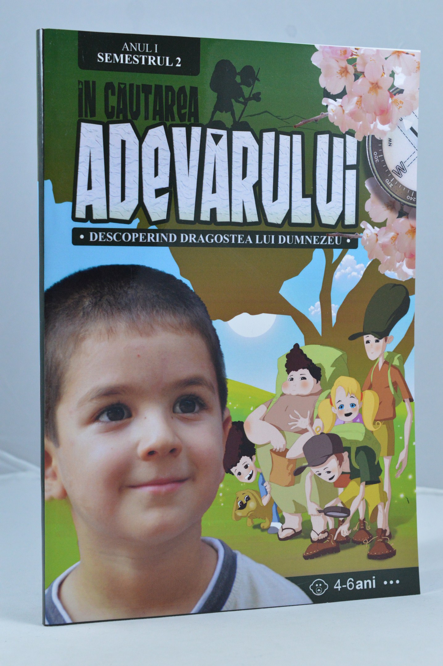 In cautarea adevarului - Manual pentru lucratorii biblici cu copii (4-6 ani)