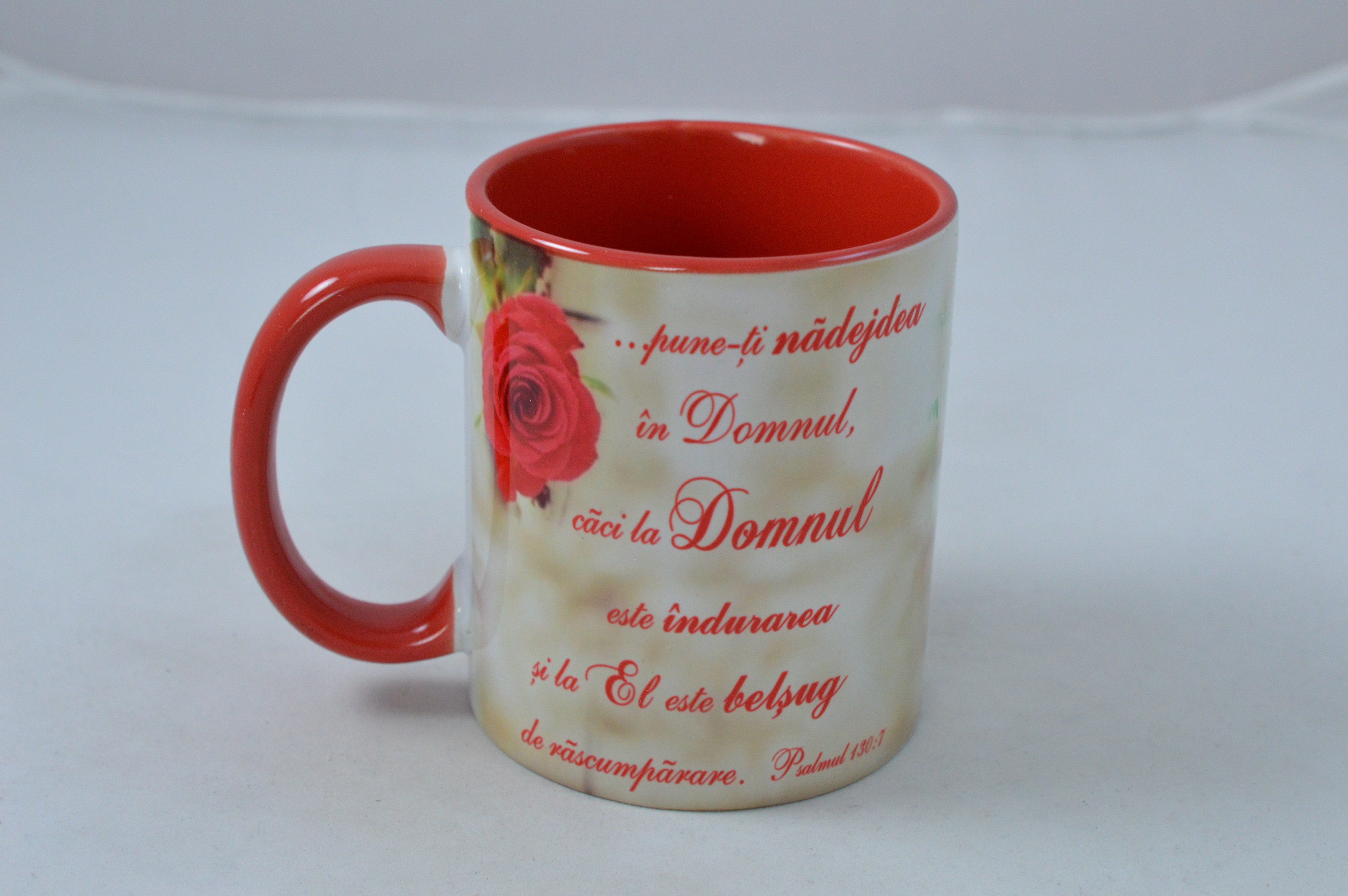 Cana cu mesaj crestin - Pune-ti nadejdea in Domnul Cana cu mesaj crestin - Pune-ti nadejdea in Domnul