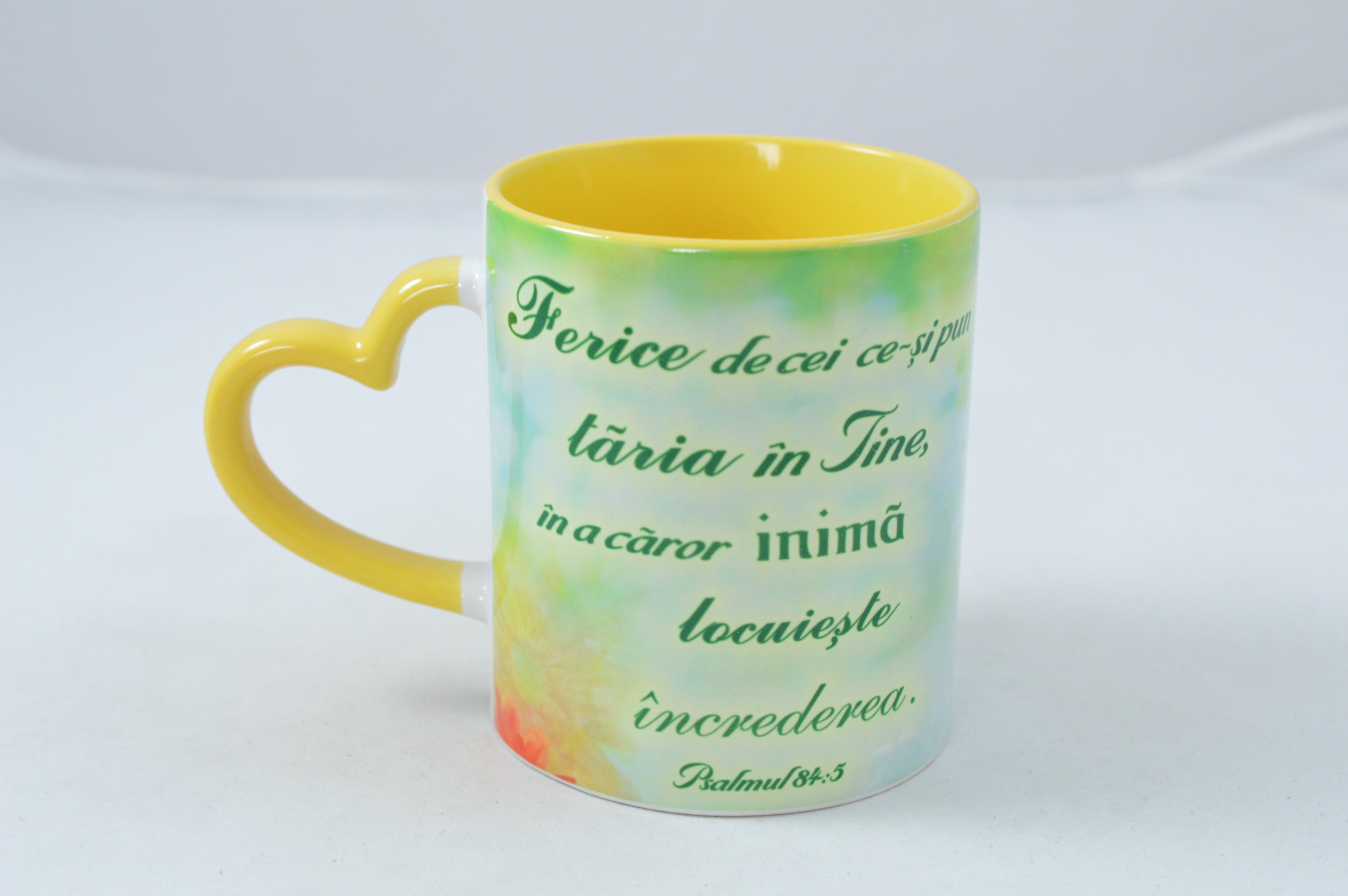 Cana cu mesaj crestin- Ferice de cei ce-si pun taria in Tine