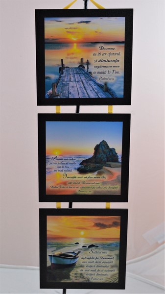 Set 3 mini tablouri - Doamne, eu iti cer ajutorul Set 3 mini tablouri - Doamne, eu iti cer ajutorul