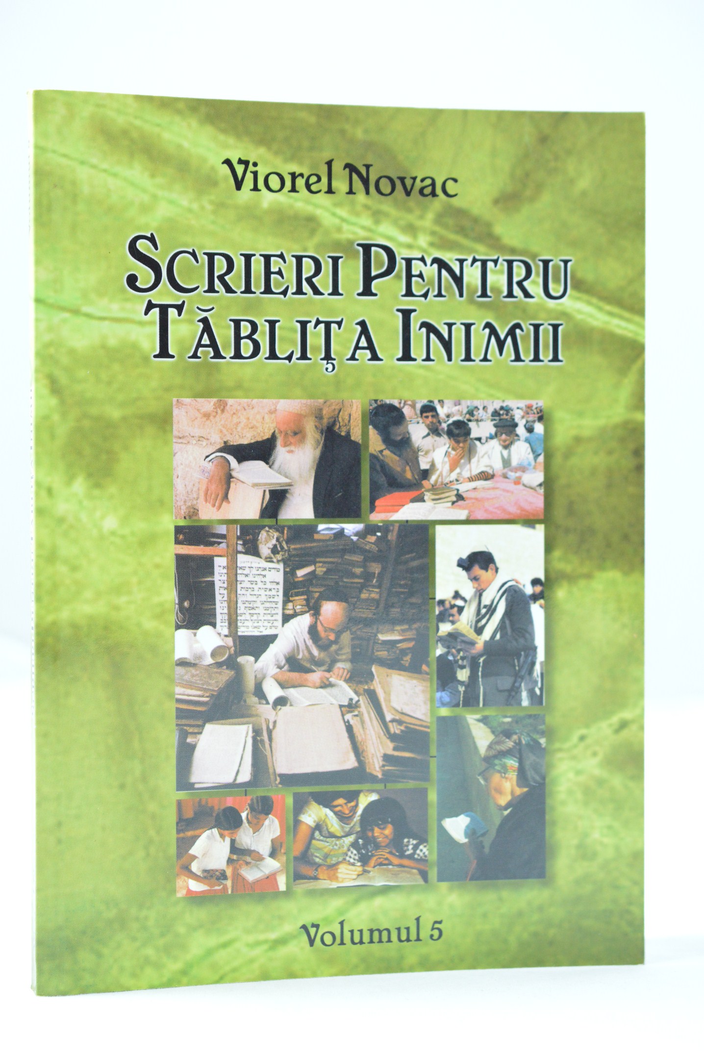 Scrieri pentru tablita inimii - vol. 5 - Meditatii crestine