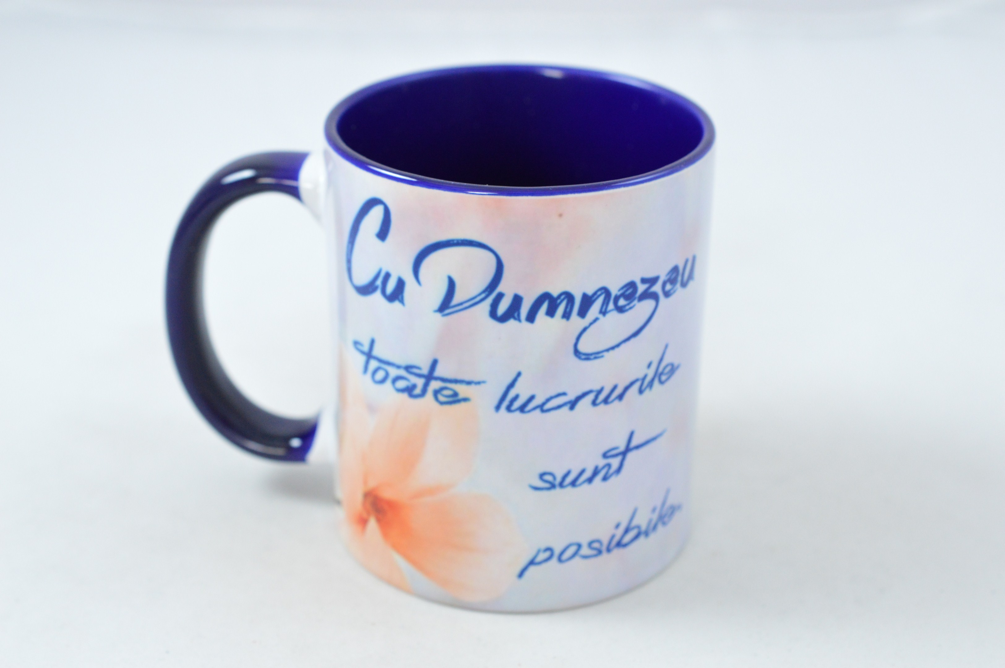 Cana cu mesaj crestin - Toate lucrurile sunt posibile Cana cu mesaj crestin - Toate lucrurile sunt posibile