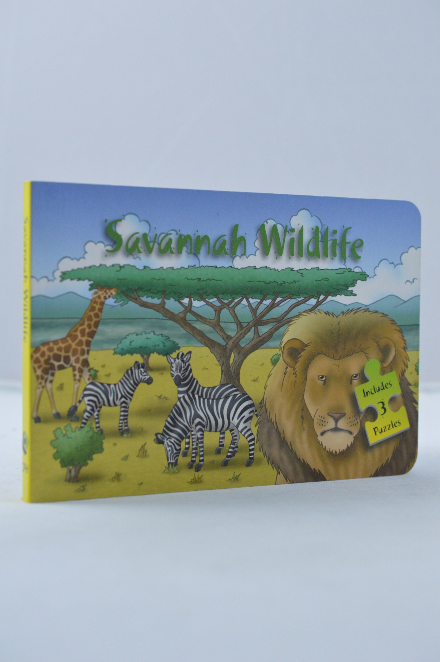 Puzzle - Savannah Wildlife Puzzle - Savannah Wildlife