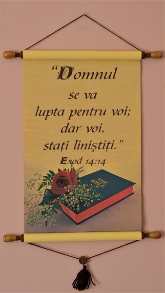 PAPIRUS A4 (30x20cm) -  Exod 14;14