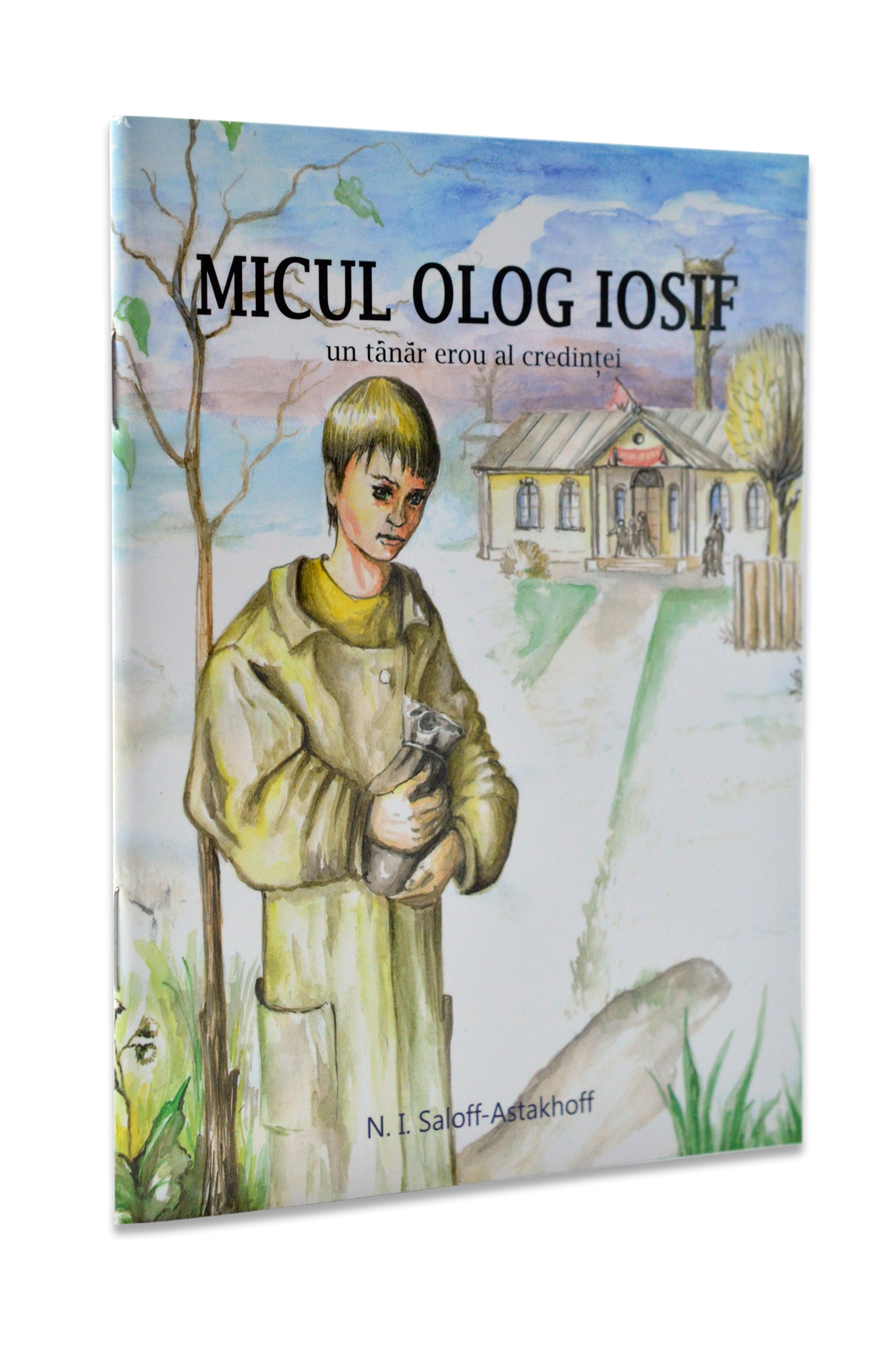 Micul olog Iosif - povestiri crestine pentru copii Micul olog Iosif - povestiri crestine pentru copii