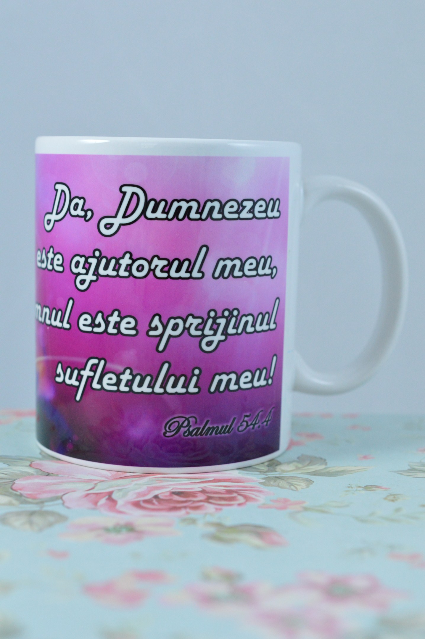 Cana cu mesaj crestin - Da, Dumnezeu este ajutorul meu