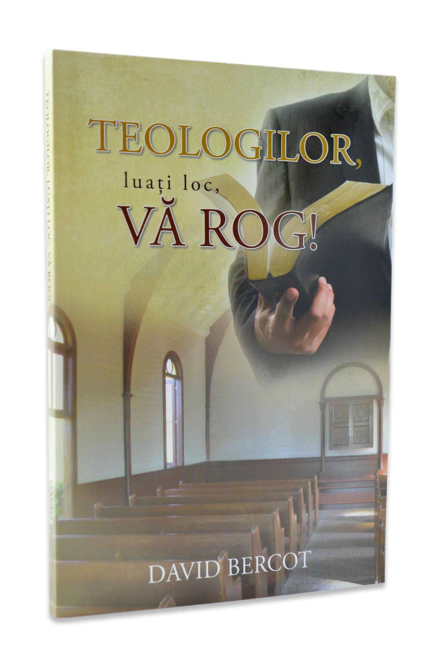 Teologilor, luati loc, va rog! Teologilor, luati loc, va rog!