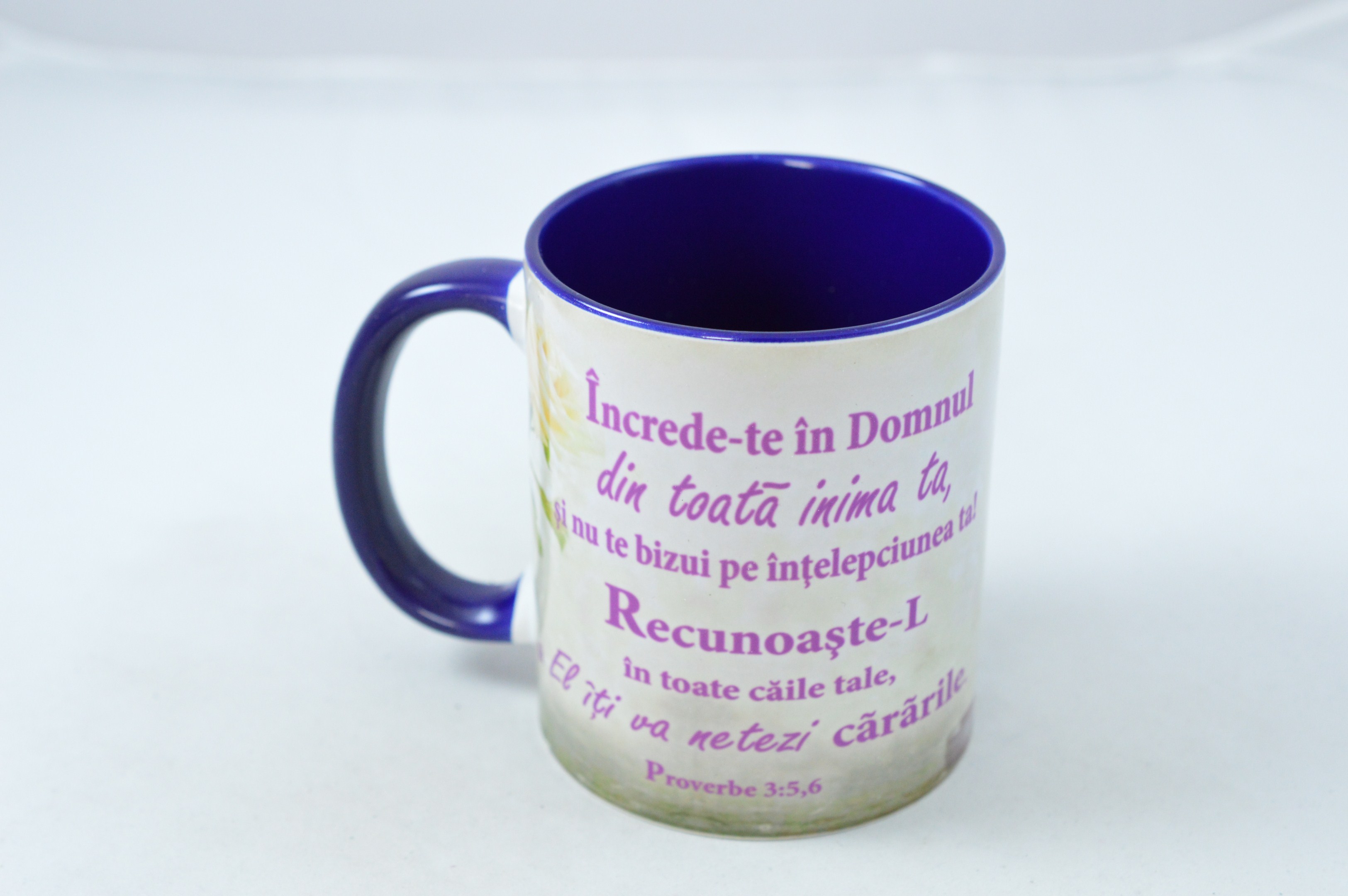 Cana cu mesaj crestin- Increde-te in Domnul Cana cu mesaj crestin- Increde-te in Domnul