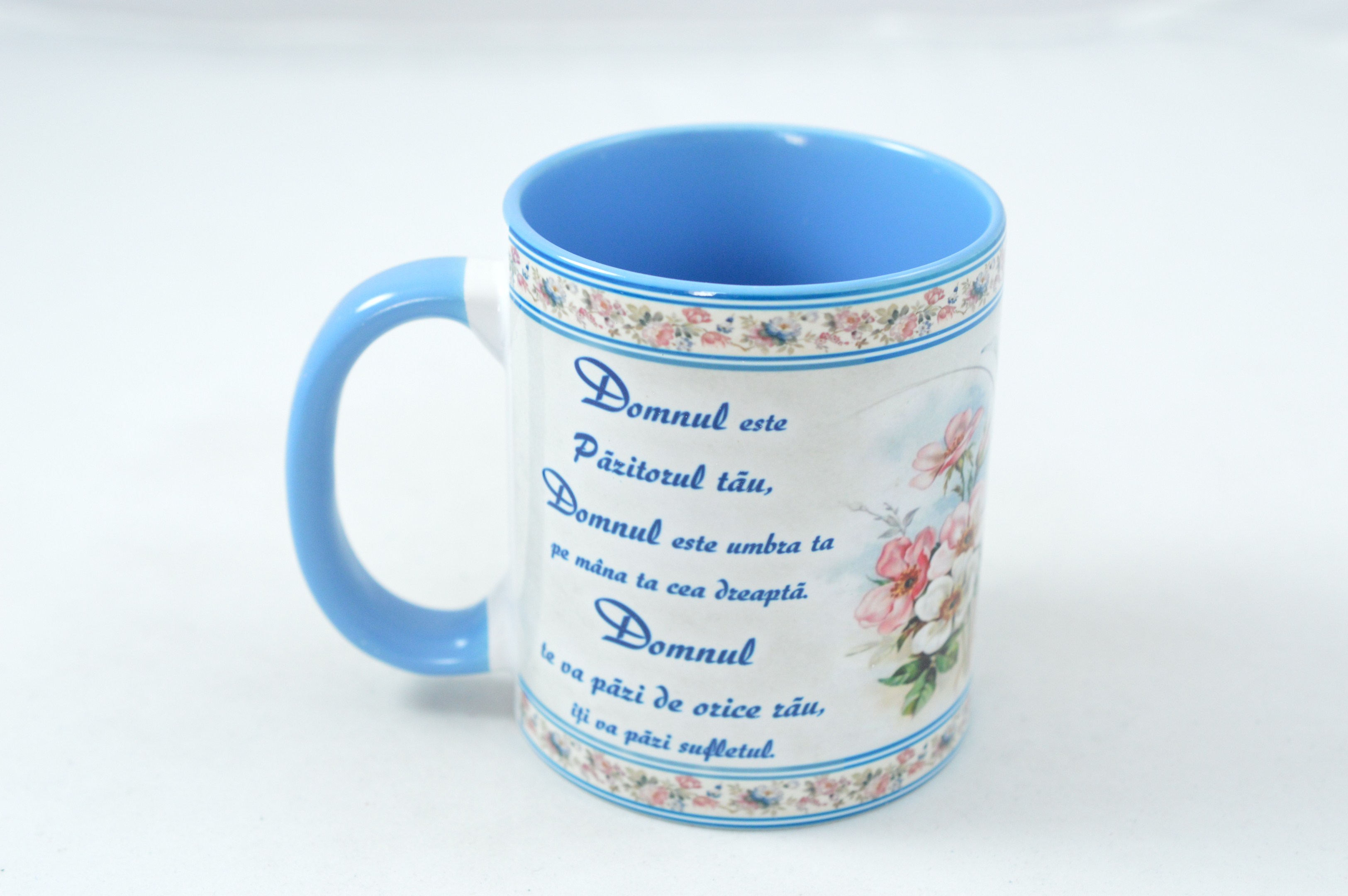 Cana cu mesaj crestin- Domnul este pazitorul tău Cana cu mesaj crestin- Domnul este pazitorul tău