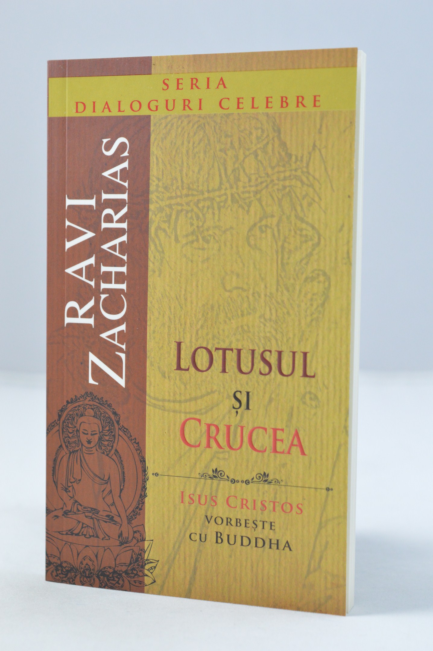 Lotusul si Crucea - Isus Cristos vorbeste cu Buddha