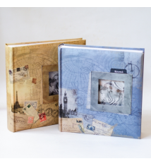 Album foto  maro sau albastru  Travel (23x22x5cm) Album foto  maro sau albastru  Travel (23x22x5cm)