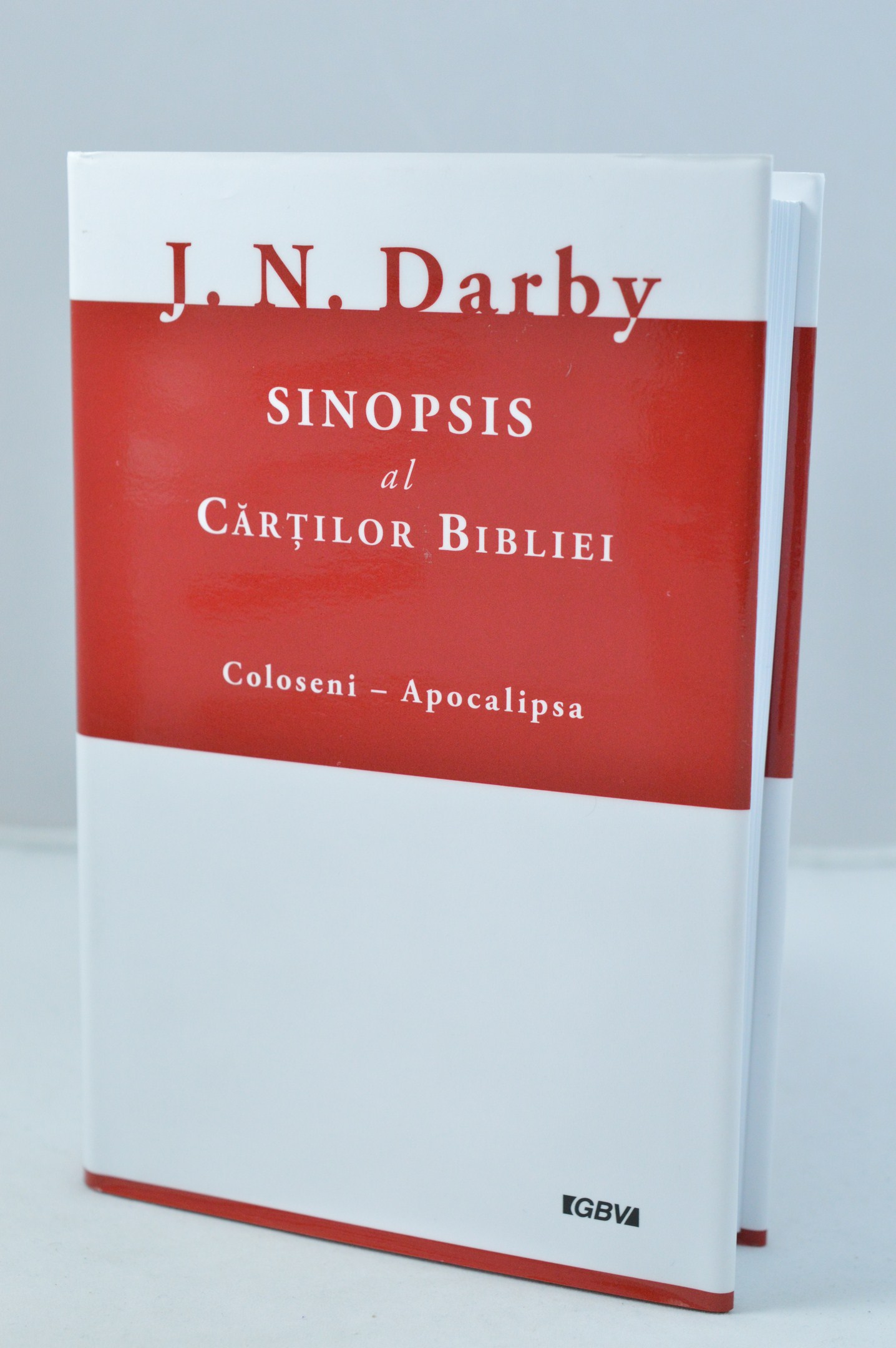 Sinopsis, Vol. 5 - Coloseni-Apocalipsa - Studiu biblic Sinopsis, Vol. 5 - Coloseni-Apocalipsa - Studiu biblic