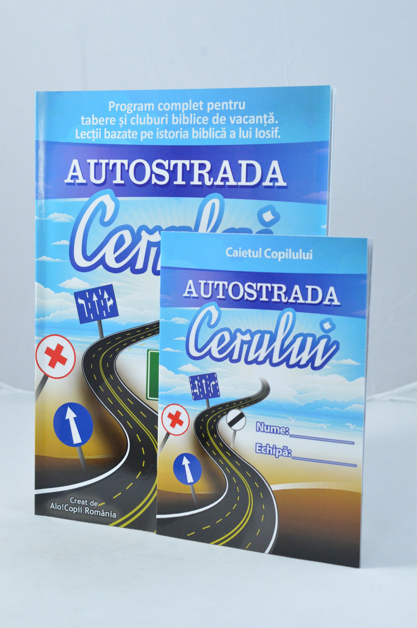 Caietul copilului - Autostrada Cerului Caietul copilului - Autostrada Cerului