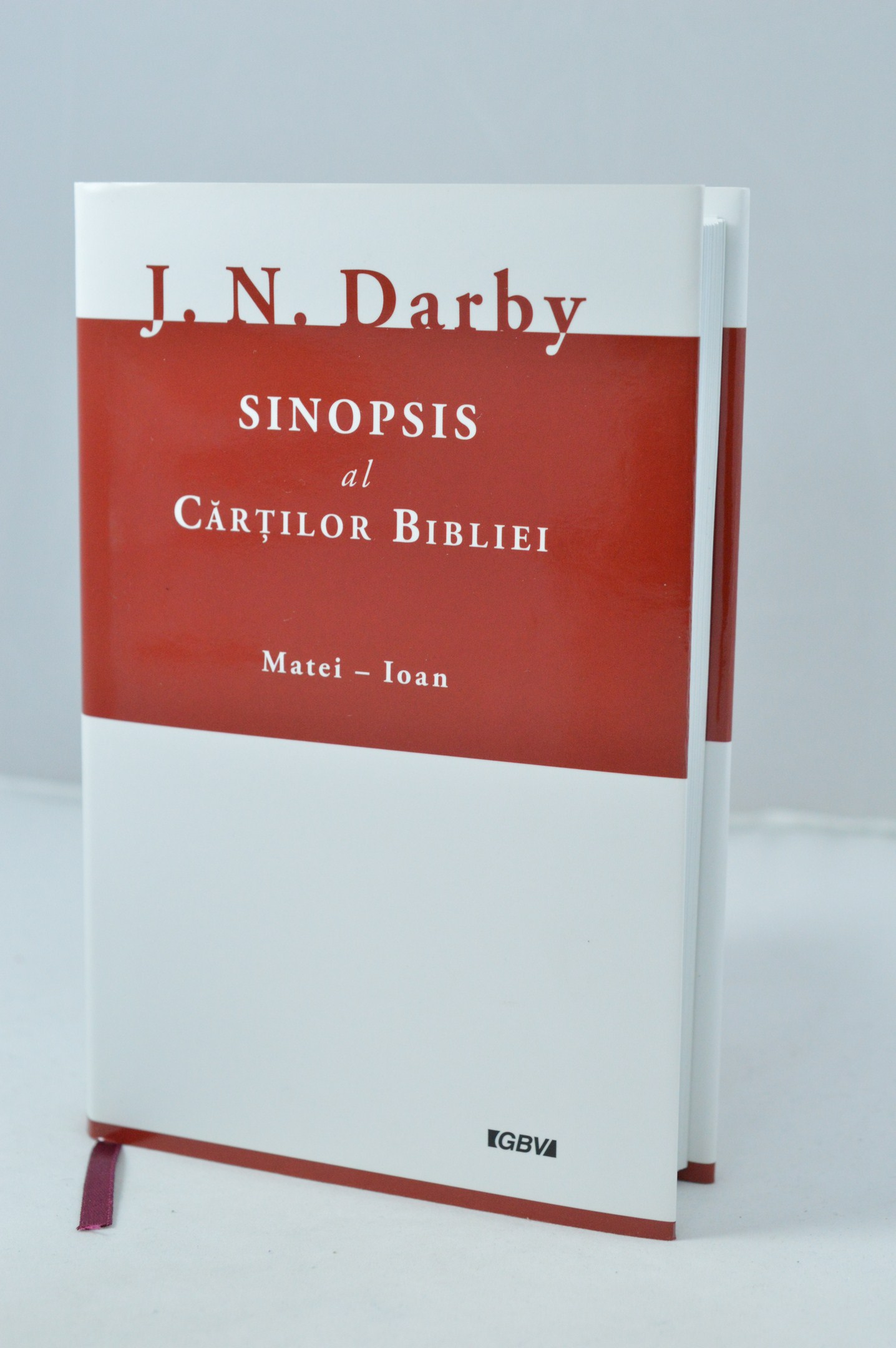 Sinopsis, Vol. 3 - Matei - Ioan - Studiu biblic Sinopsis, Vol. 3 - Matei - Ioan - Studiu biblic
