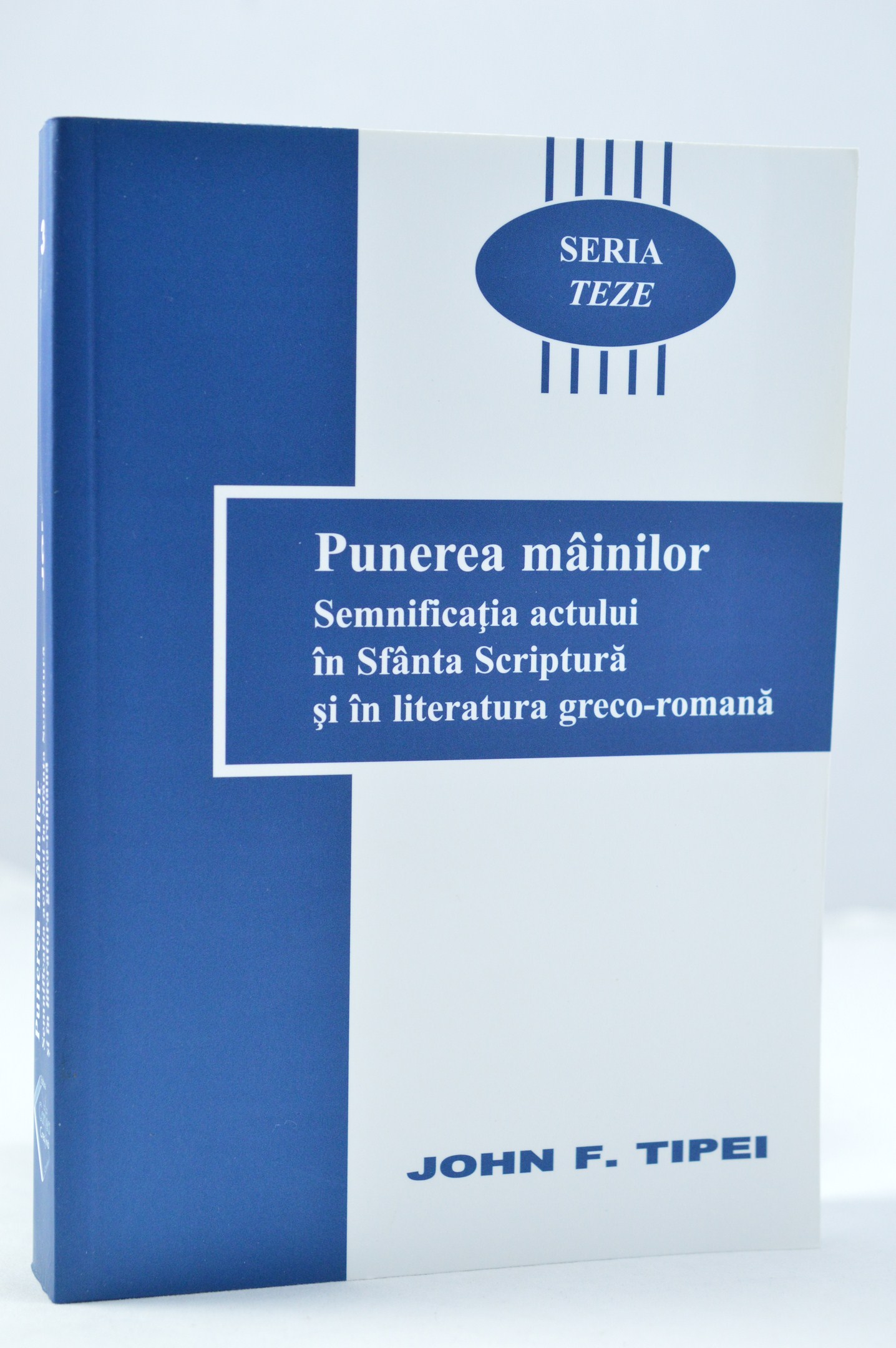 Punerea mainilor (coperta necartonata) Punerea mainilor (coperta necartonata)