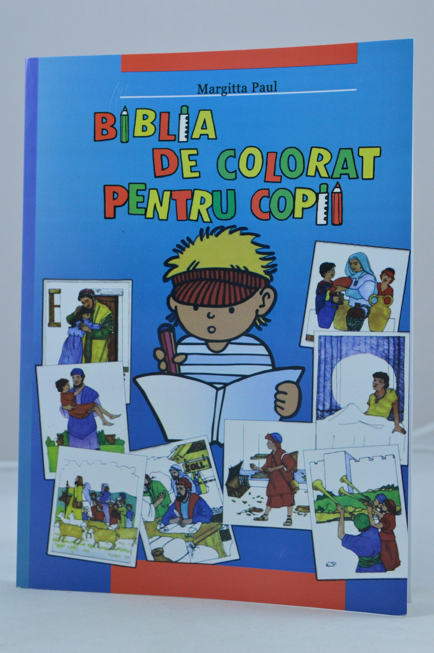 Biblia de colorat pentru copii Biblia de colorat pentru copii