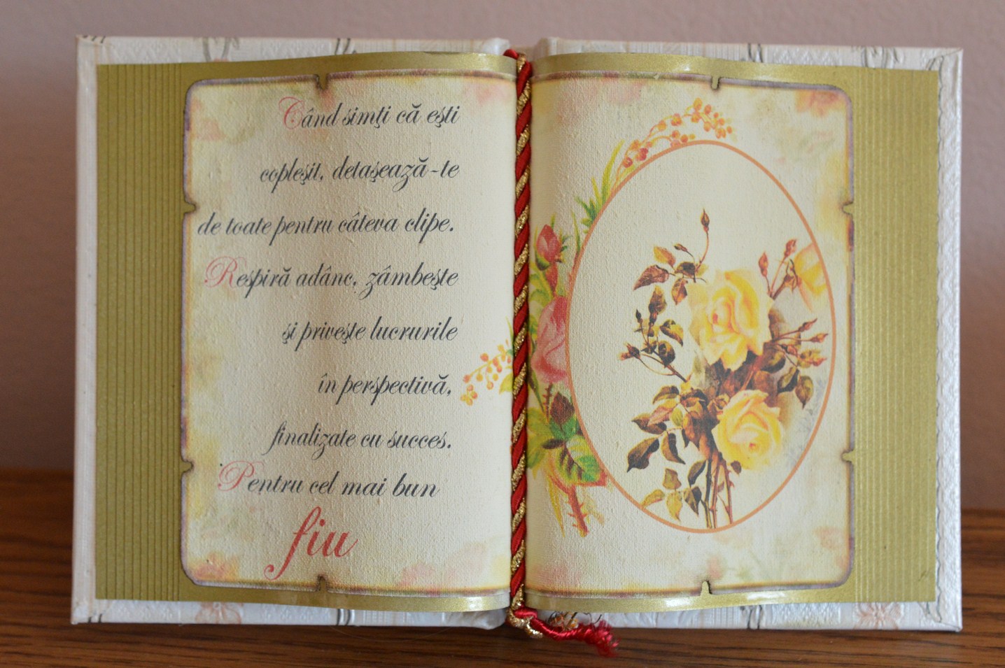 Carte decorativa- Cand simti ca esti coplesit...(14x21 cm) Carte decorativa- Cand simti ca esti coplesit...(14x21 cm)