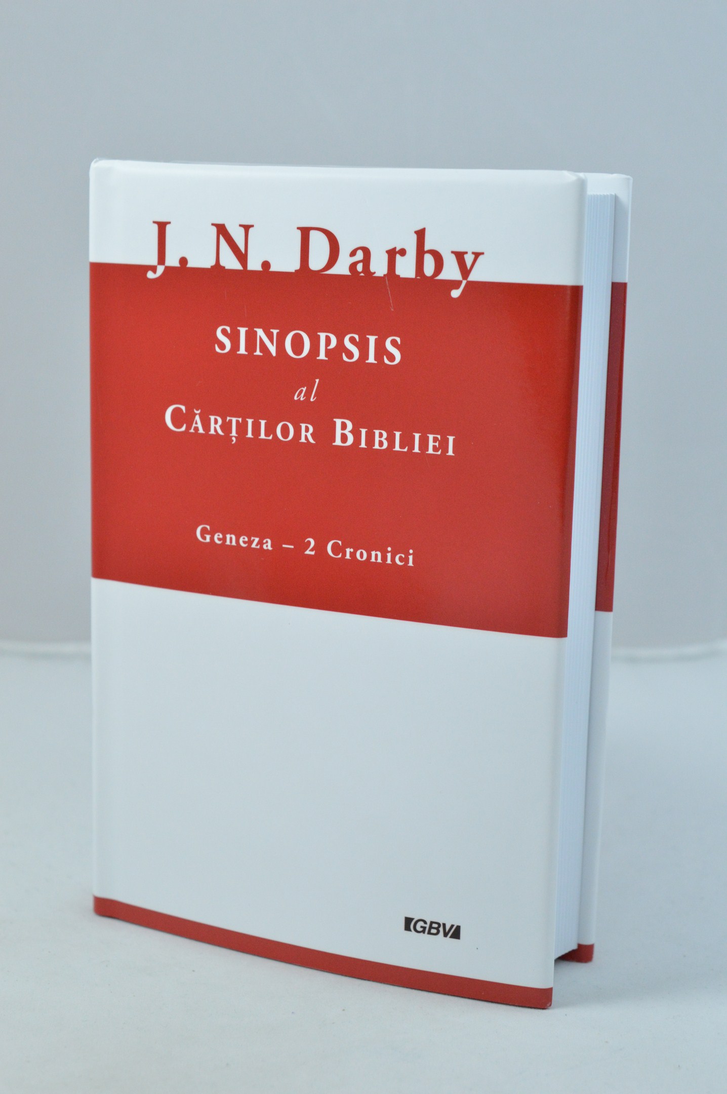 Sinopsis, Vol. 1 – Geneza-2 Cronici - Studiu biblic Sinopsis, Vol. 1 – Geneza-2 Cronici - Studiu biblic