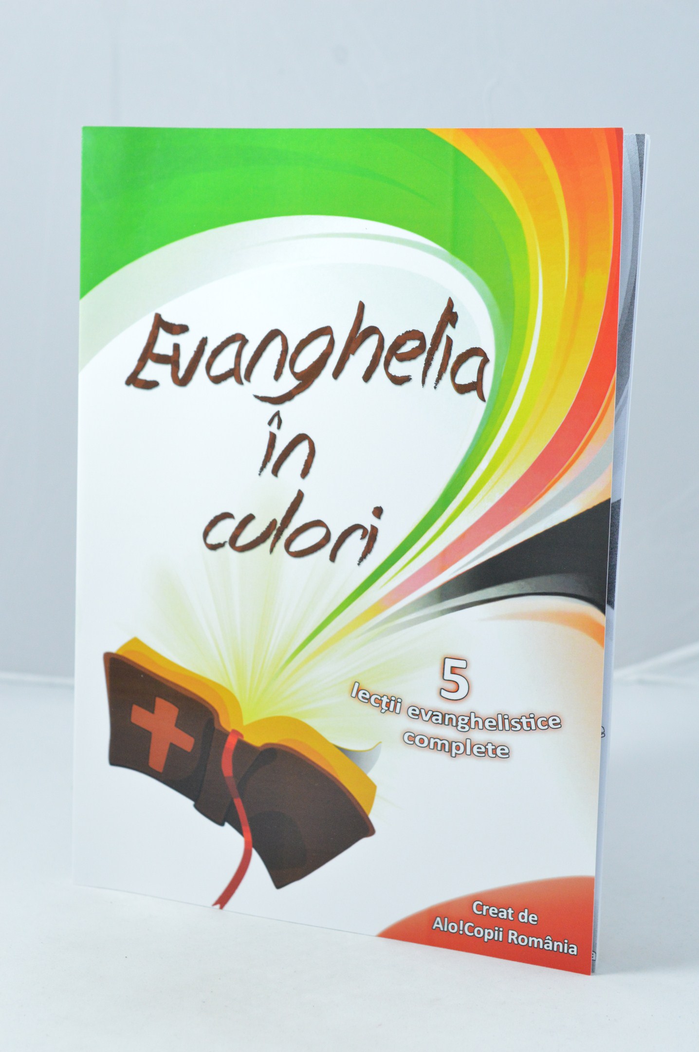 Evanghelia în culori - Lectii evanghelistice complete Evanghelia în culori - Lectii evanghelistice complete