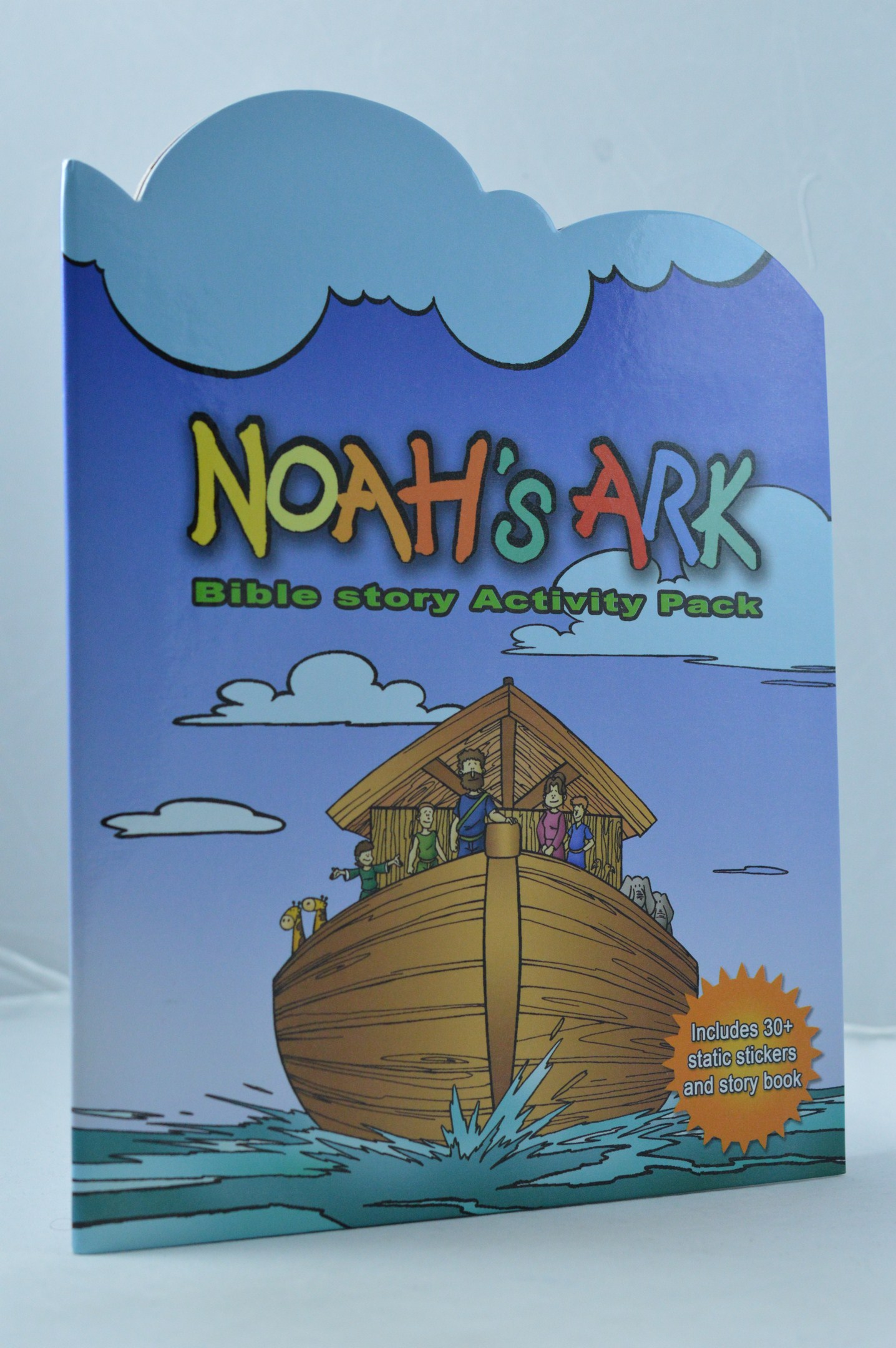 Noah`s Ark - Bible story activity pack Noah`s Ark - Bible story activity pack
