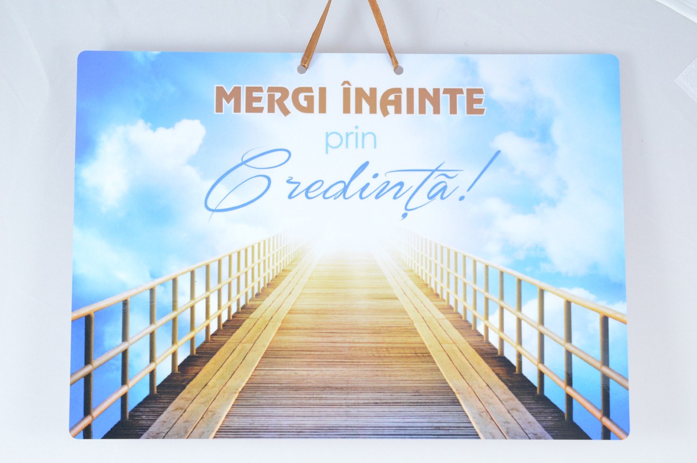 poster- Mergi inainte prin credinta! poster- Mergi inainte prin credinta!