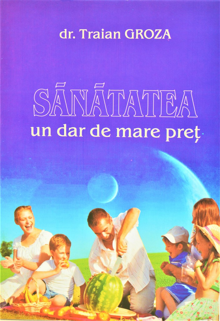 Brosura - Sanatatea un dar de mare pret