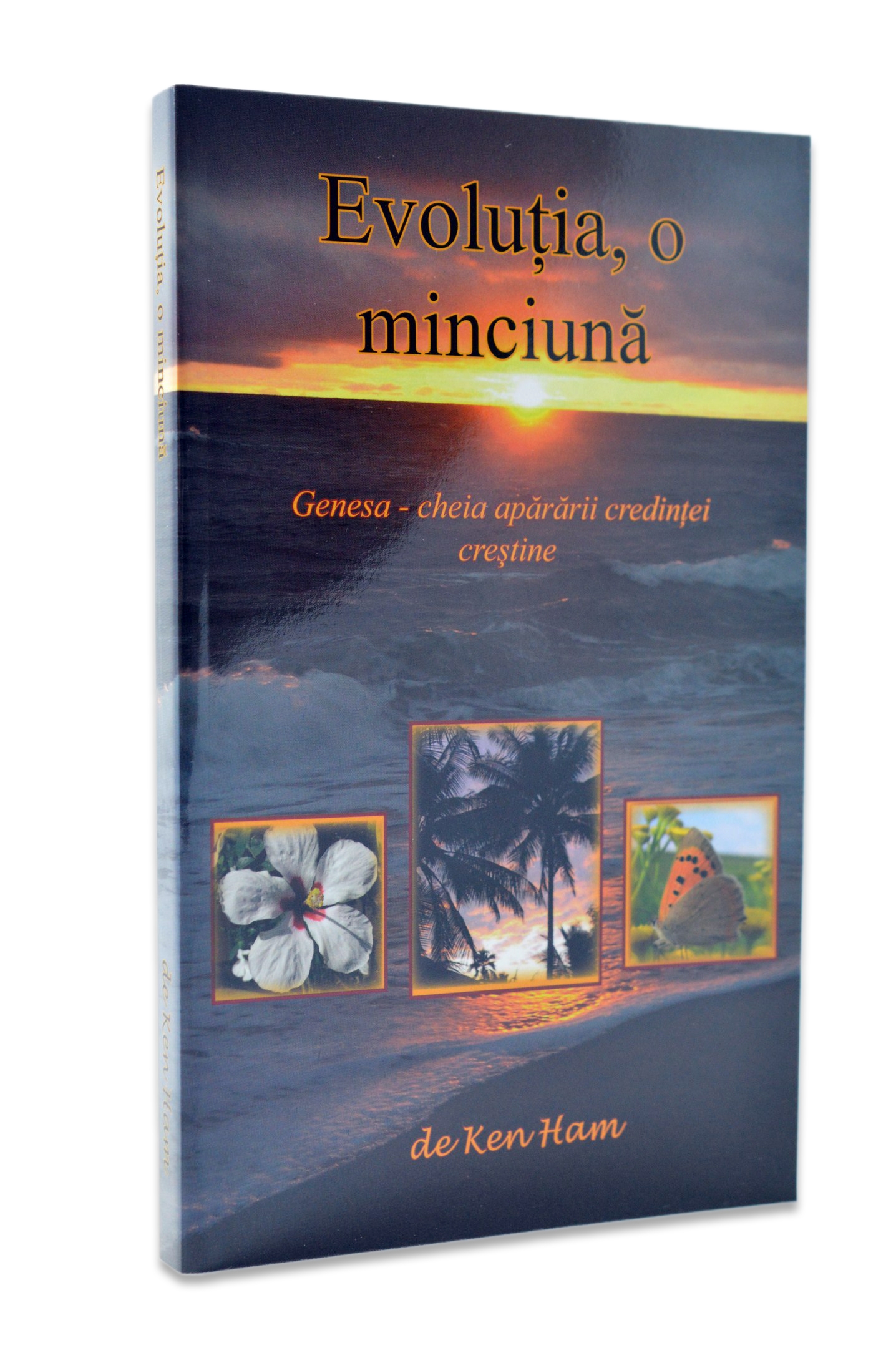 Evolutia, o minciuna - Genesa cheia apararii credintei crestine