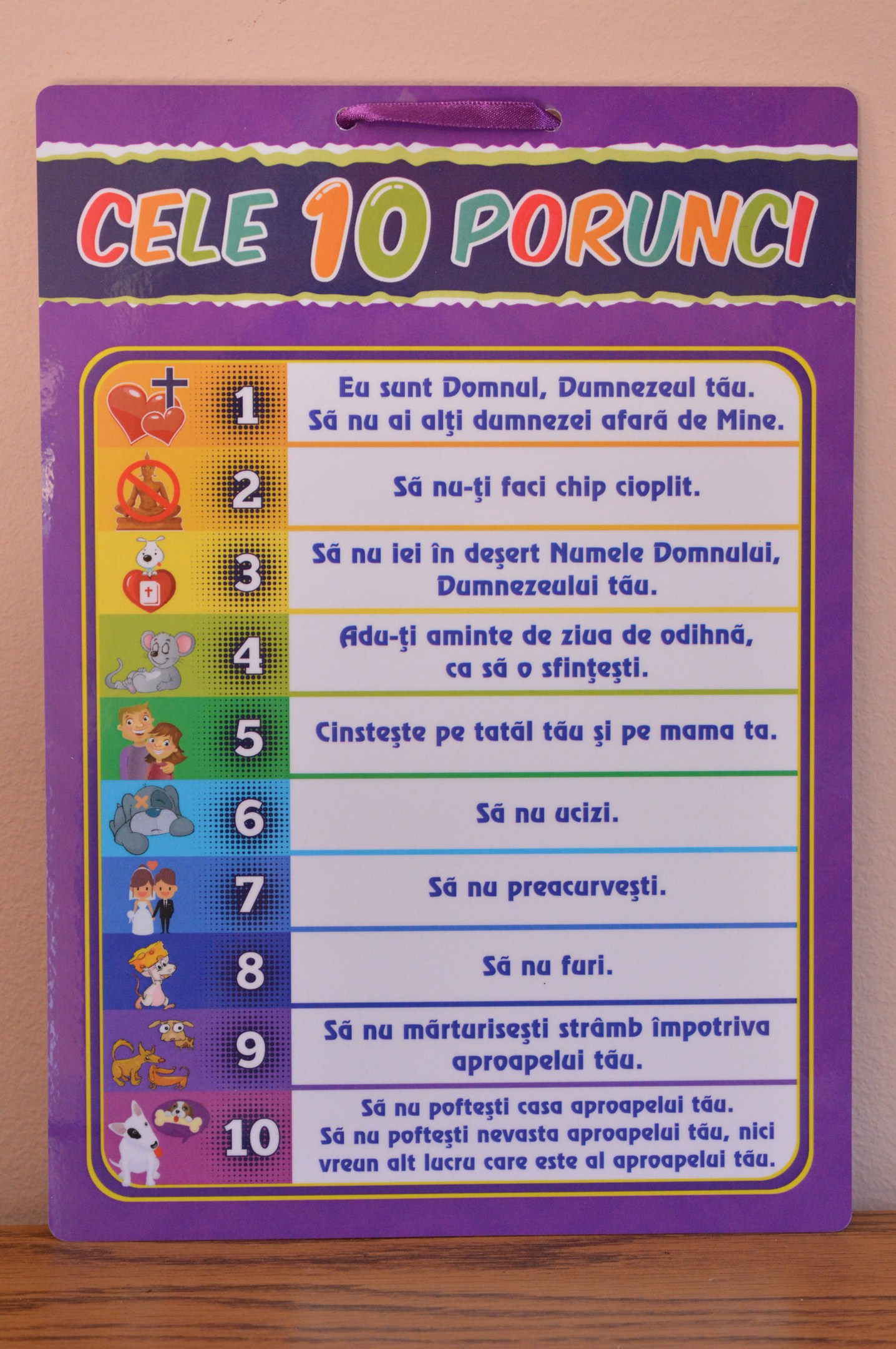poster- Cele 10 porunci poster- Cele 10 porunci