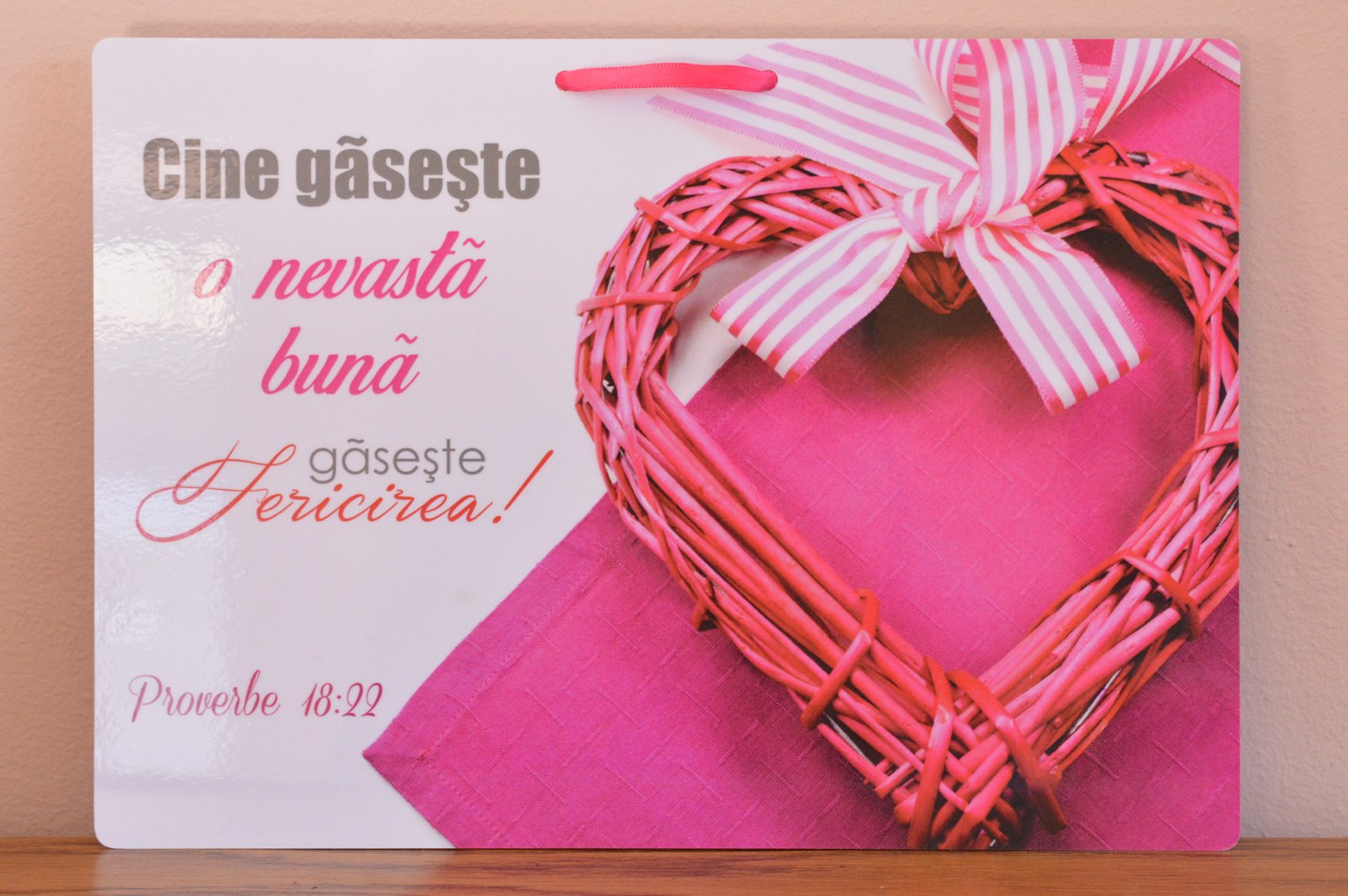 poster- Cine gaseste o nevasta buna gaseste fericirea! poster- Cine gaseste o nevasta buna gaseste fericirea!