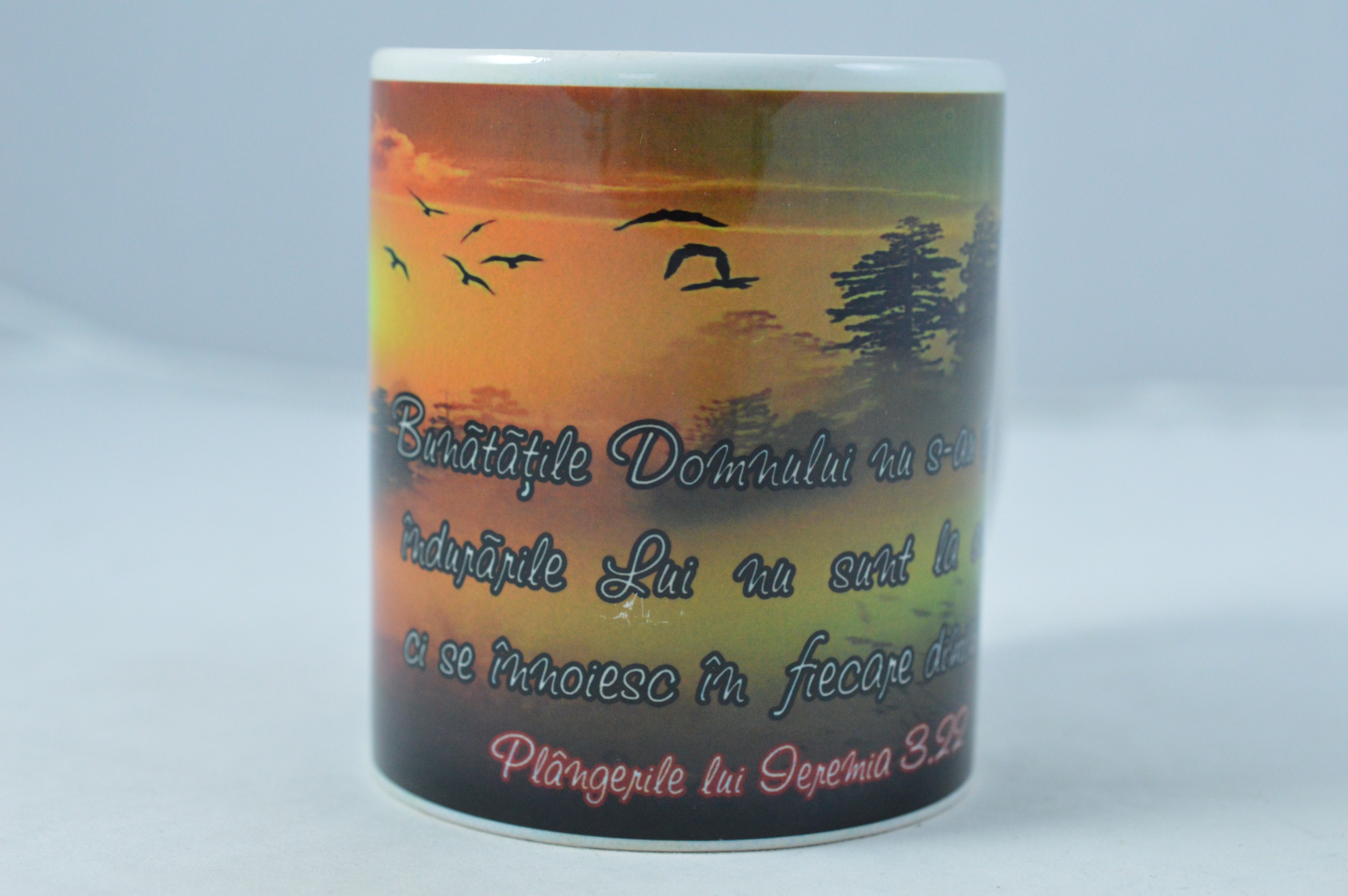 Cana cu mesaj crestin - Bunatatile Domnului nu s-au sfarsit Cana cu mesaj crestin - Bunatatile Domnului nu s-au sfarsit