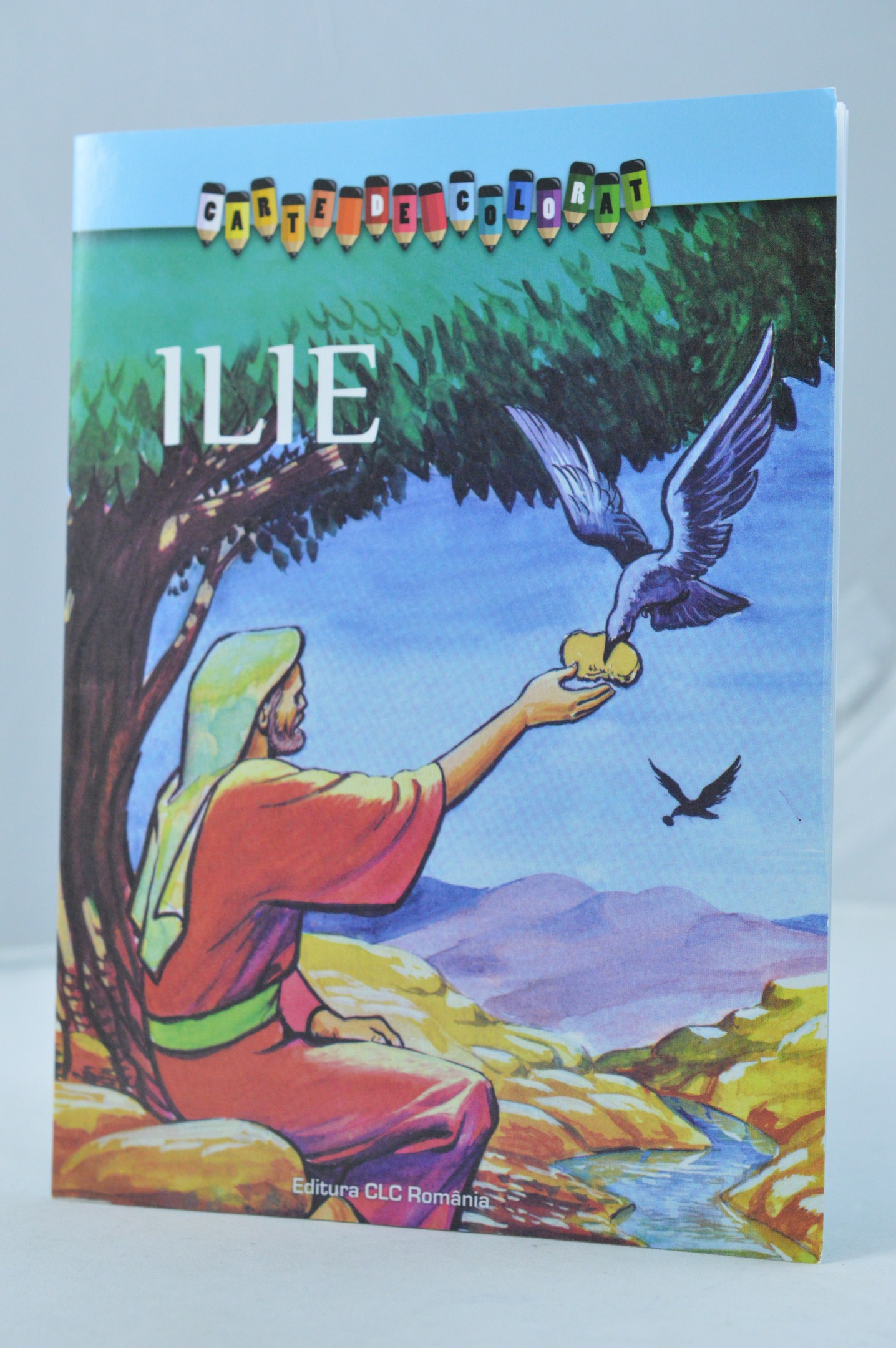 Povestiri biblice de colorat- Ilie Povestiri biblice de colorat- Ilie