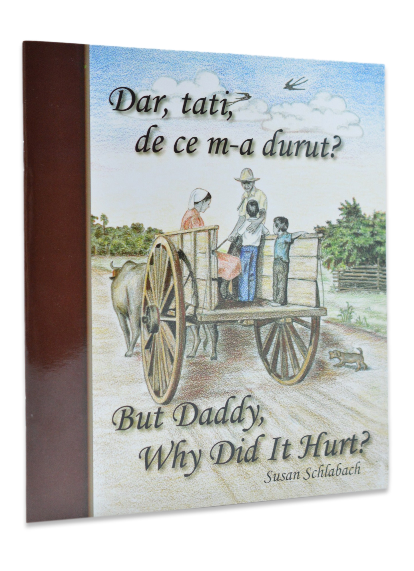 Dar, tati, de ce m-a durut? -  povestiri crestine pentru copii Dar, tati, de ce m-a durut? -  povestiri crestine pentru copii