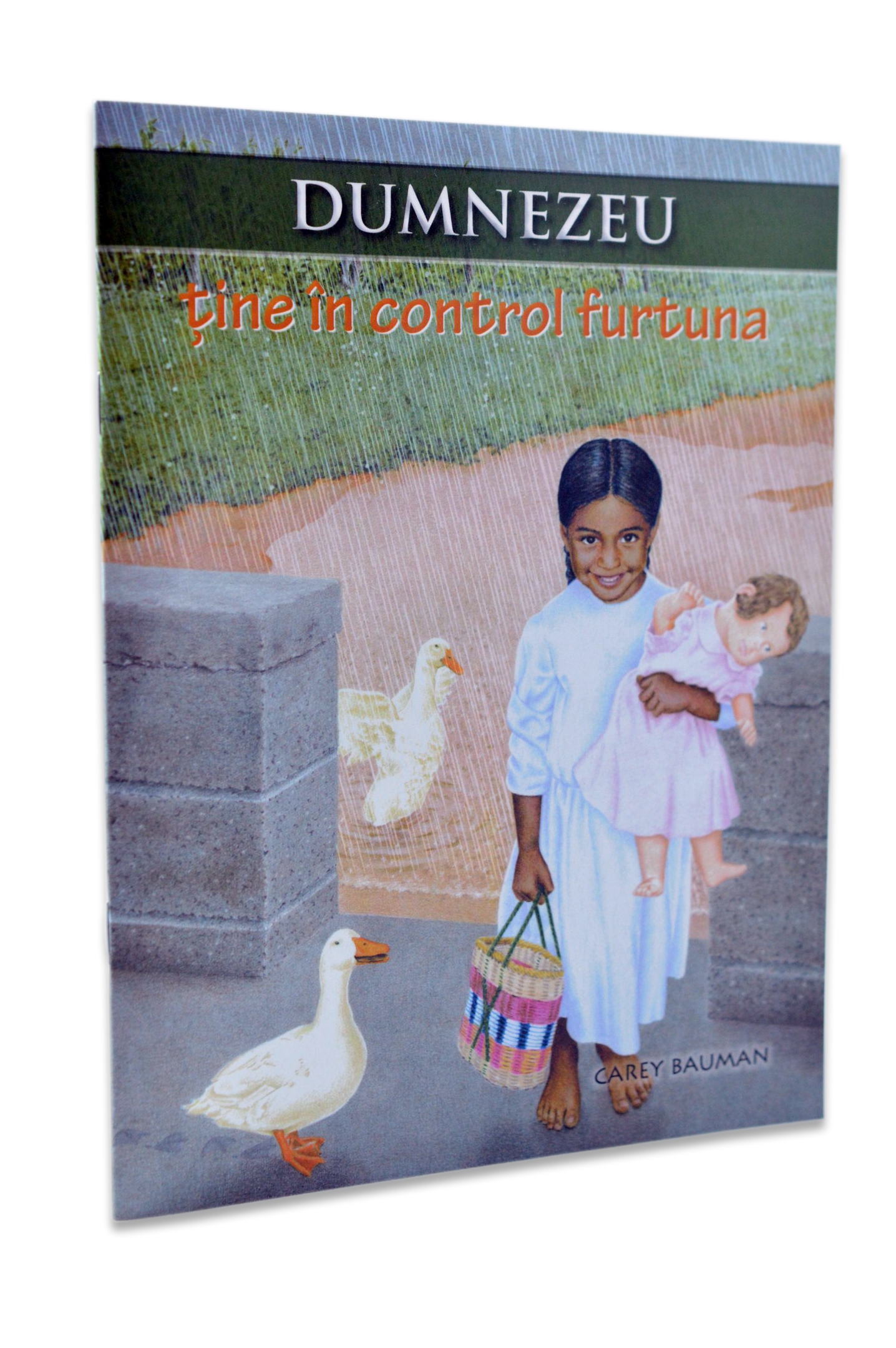 Dumnezeu tine in control furtuna - povestiri crestine pentru copii