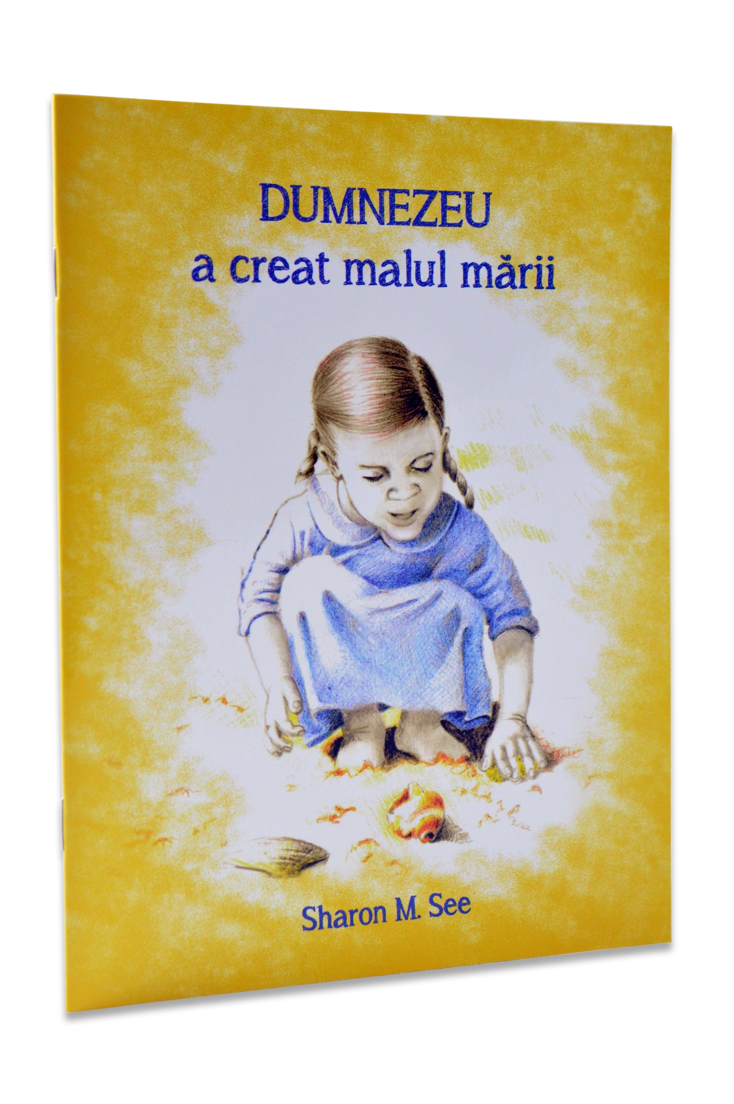 Dumnezeu a creat malul marii - poezii crestine pentru copii Dumnezeu a creat malul marii - poezii crestine pentru copii