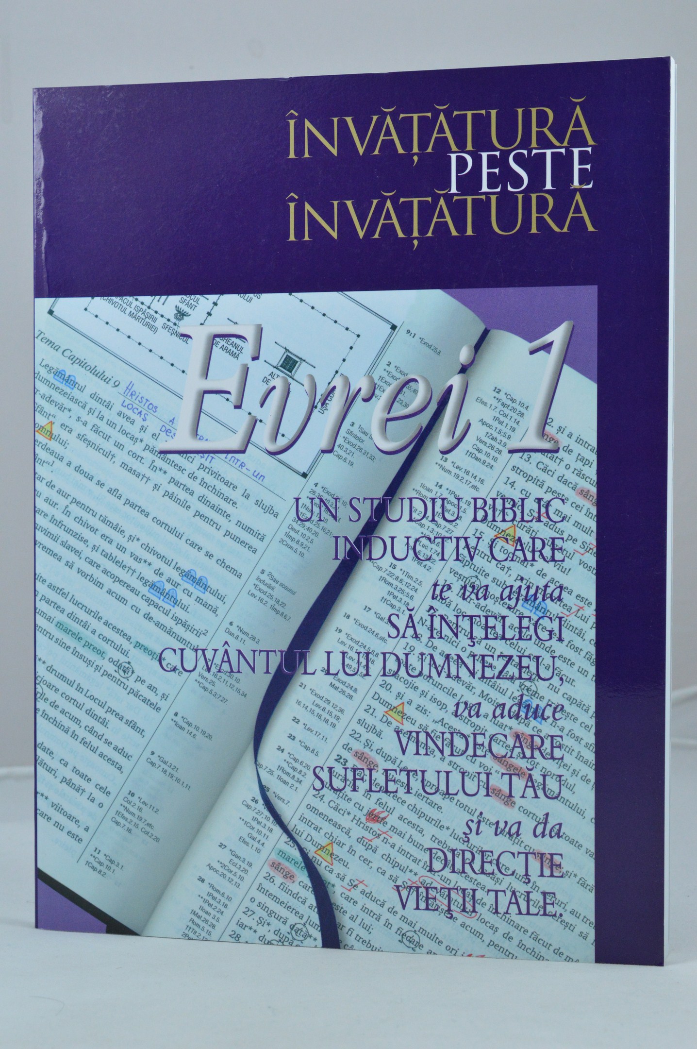 Evrei 1 - studiu biblic inductiv Evrei 1 - studiu biblic inductiv