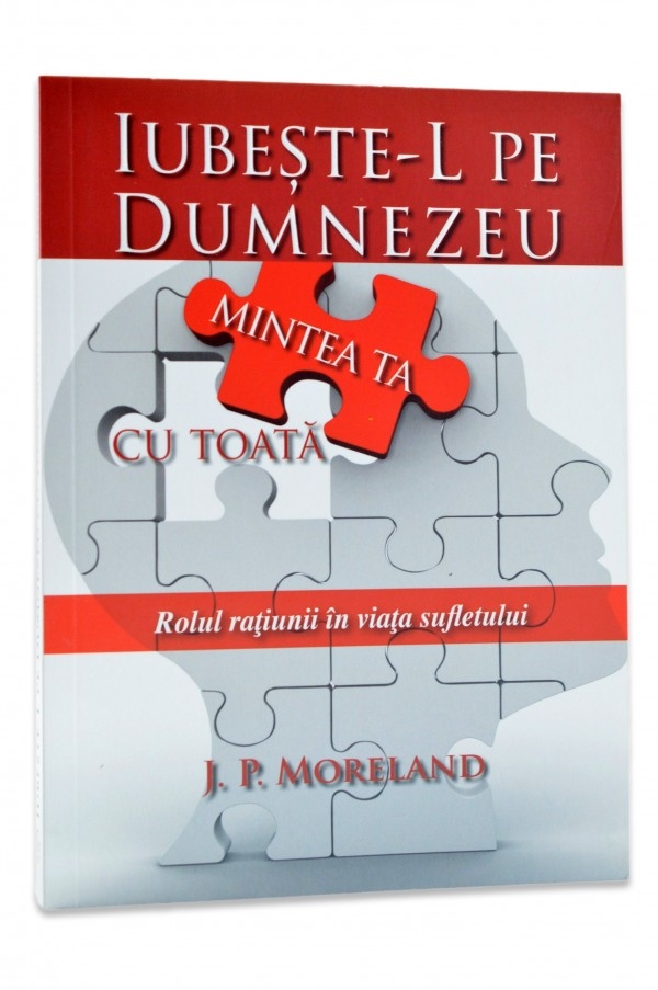 [ANTICARIAT] Iubeste-L pe Dumnezeu cu toata mintea ta (Produs cu defect)