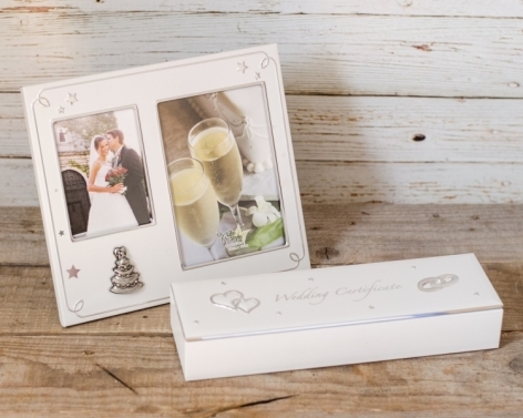 Set nunta - Set nunta (rama foto + cutie) Set nunta - Set nunta (rama foto + cutie)