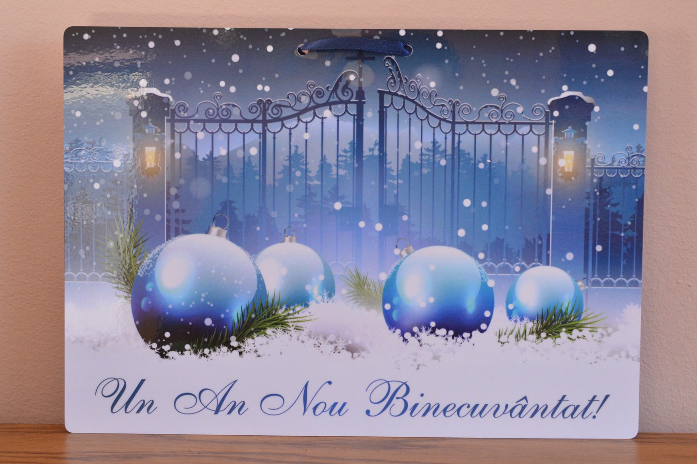 poster- Un An Nou Binecuvantat! poster- Un An Nou Binecuvantat!