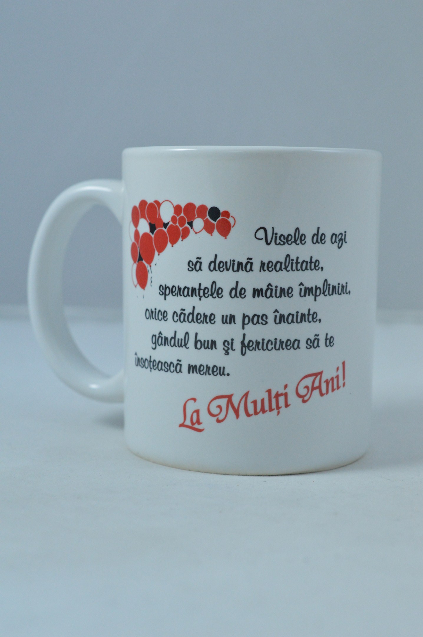 Cana cu mesaj crestin - Visele de azi sa devina realitate Cana cu mesaj crestin - Visele de azi sa devina realitate