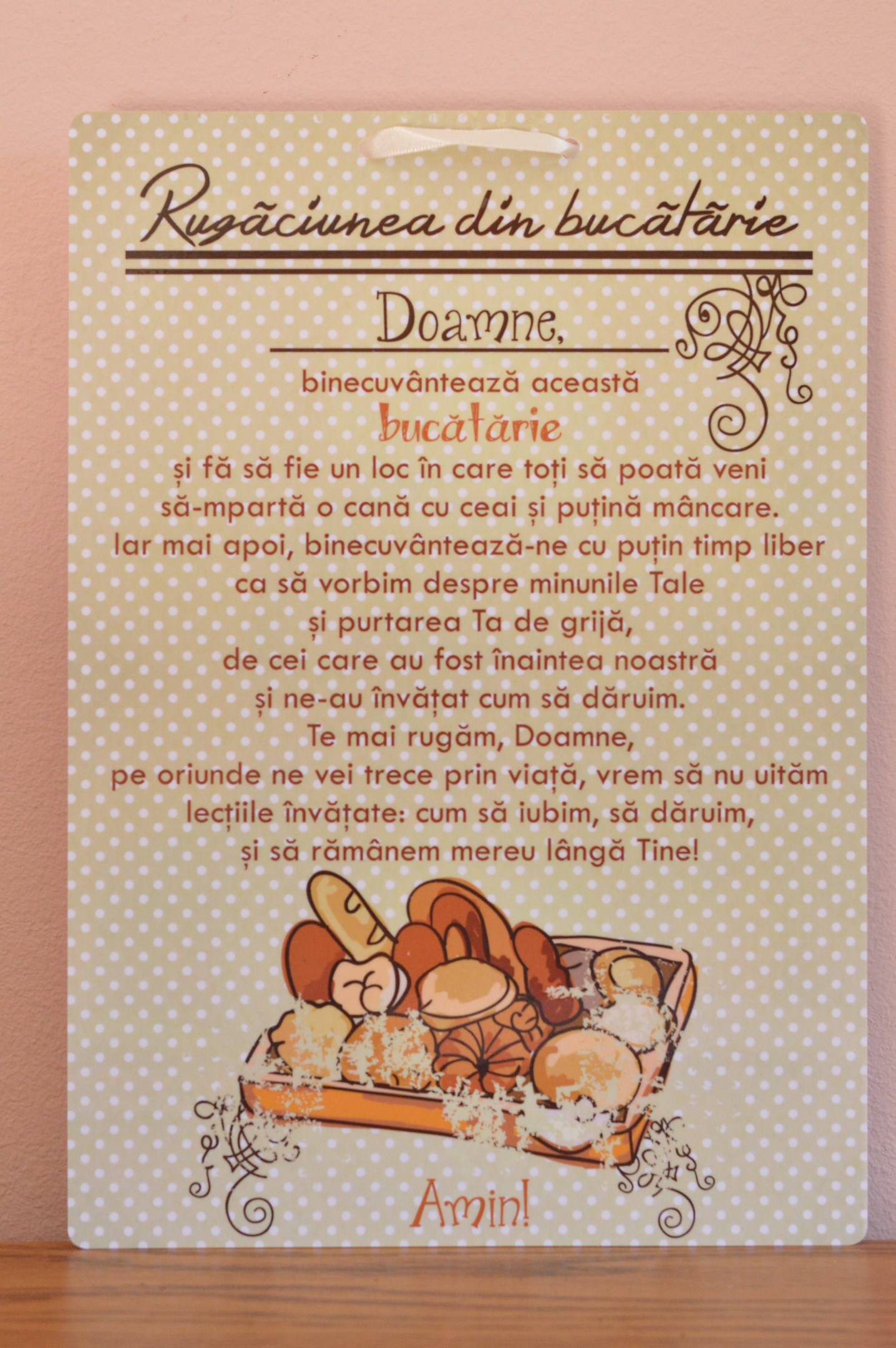 poster- Rugaciunea din bucatarie poster- Rugaciunea din bucatarie