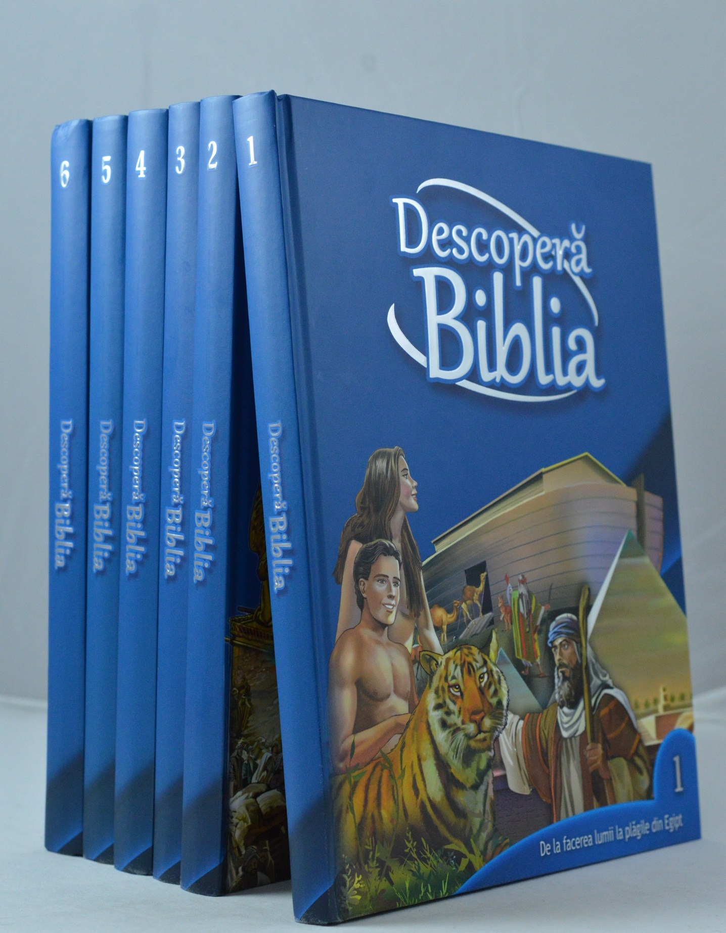 Descopera Biblia - Biblia pentru copii (6-12 ani) Descopera Biblia - Biblia pentru copii (6-12 ani)