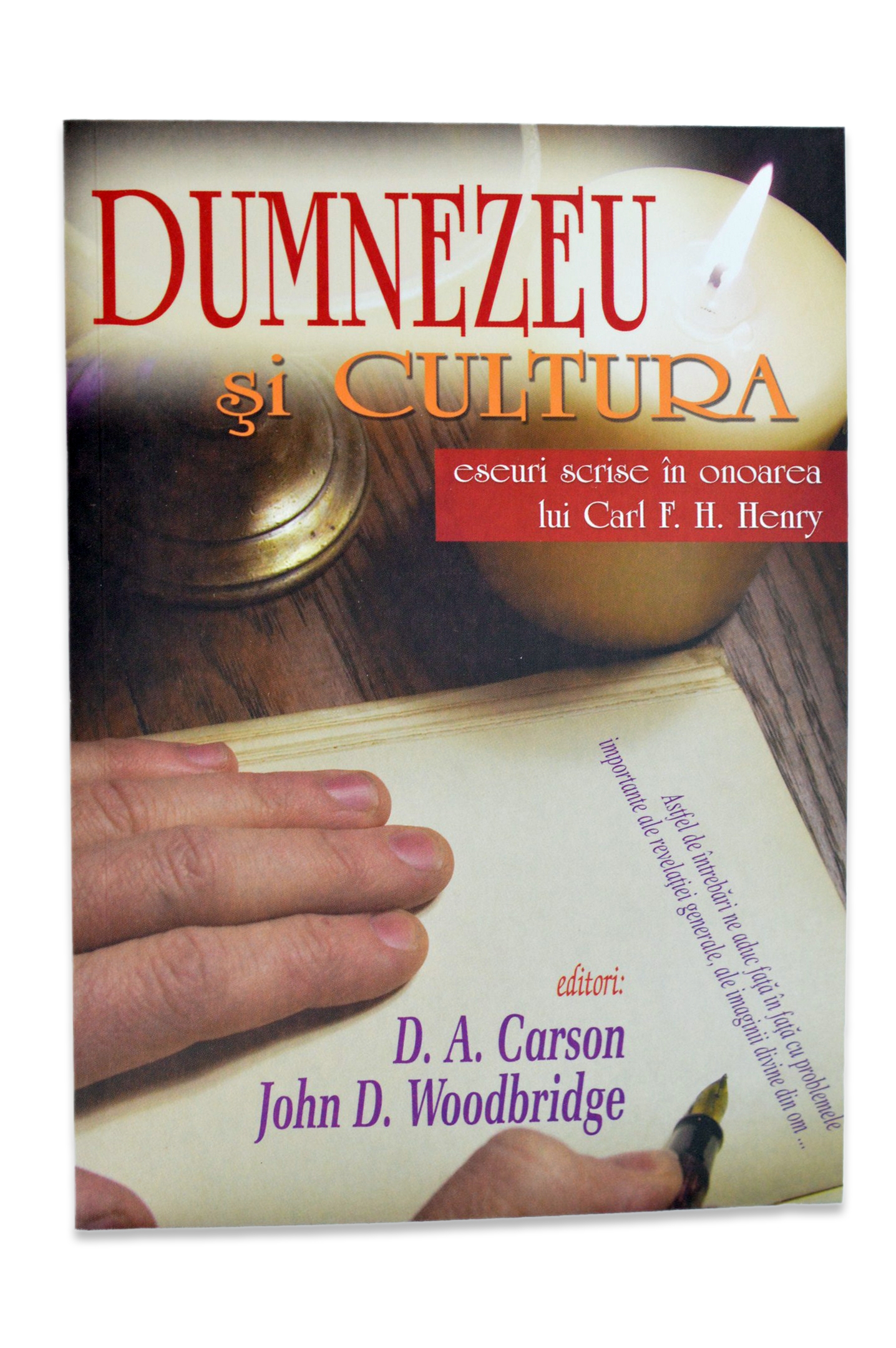 Dumnezeu si cultura