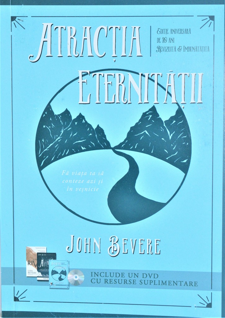 Atractia Eternitatii + DVD cu resurse suplimentare Atractia Eternitatii + DVD cu resurse suplimentare