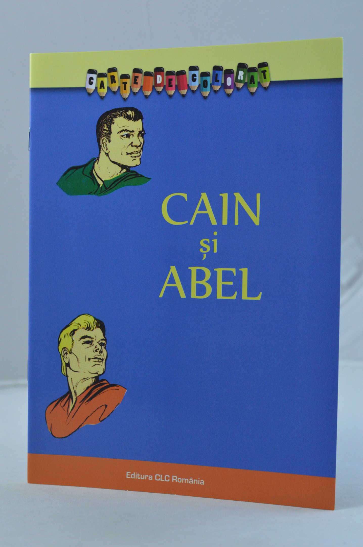 Povestiri Biblice de colorat - Cain si Abel Povestiri Biblice de colorat - Cain si Abel