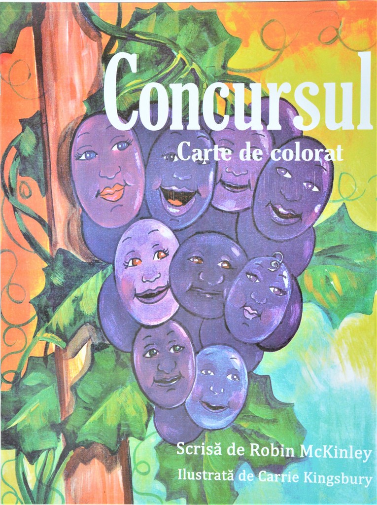 Carte de colorat - Concursul Carte de colorat - Concursul
